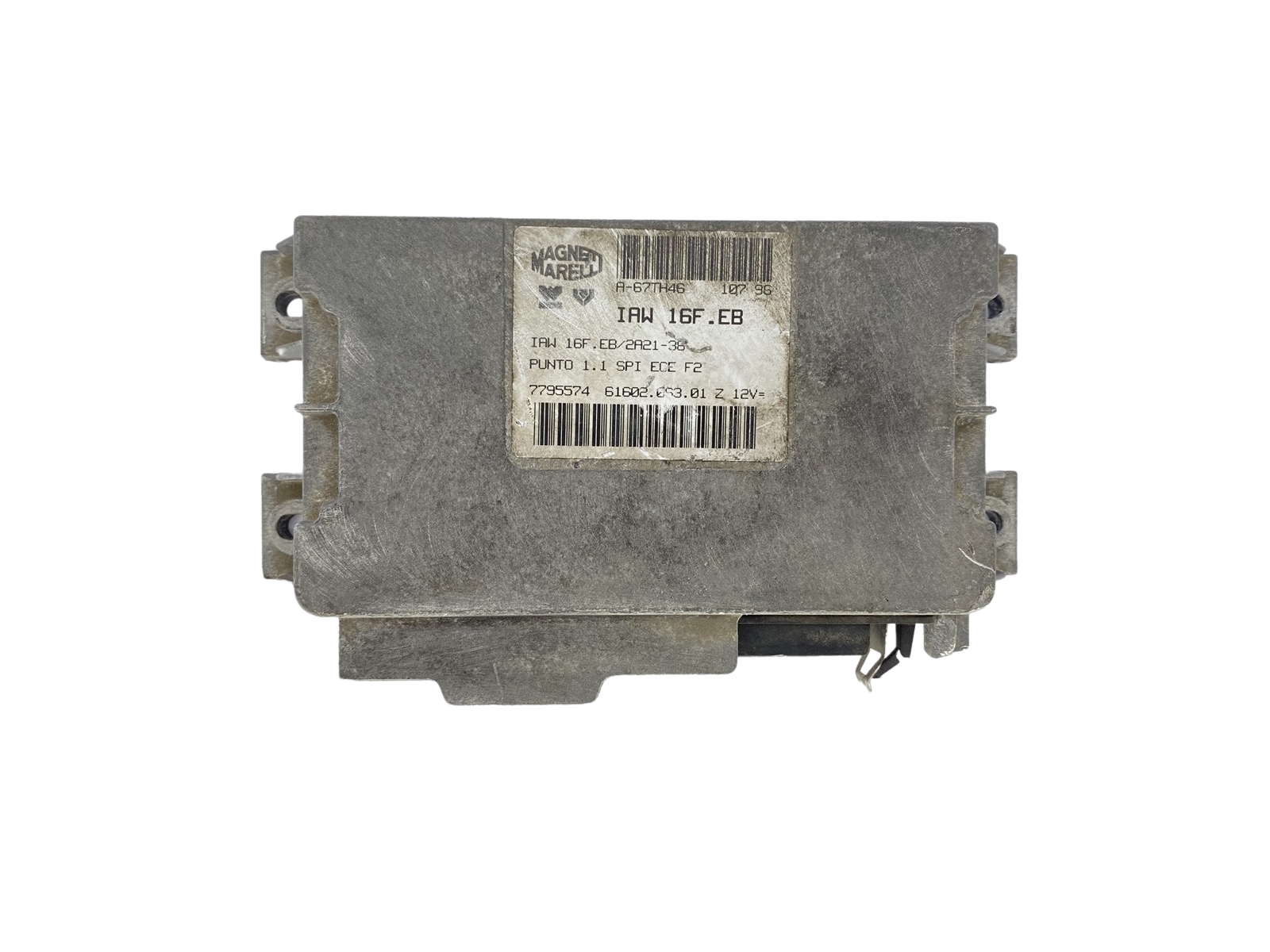 Styrenhet IAW16F.EB 7795574 61602.063.01 Fiat Magneti Marelli 55201 main product photo