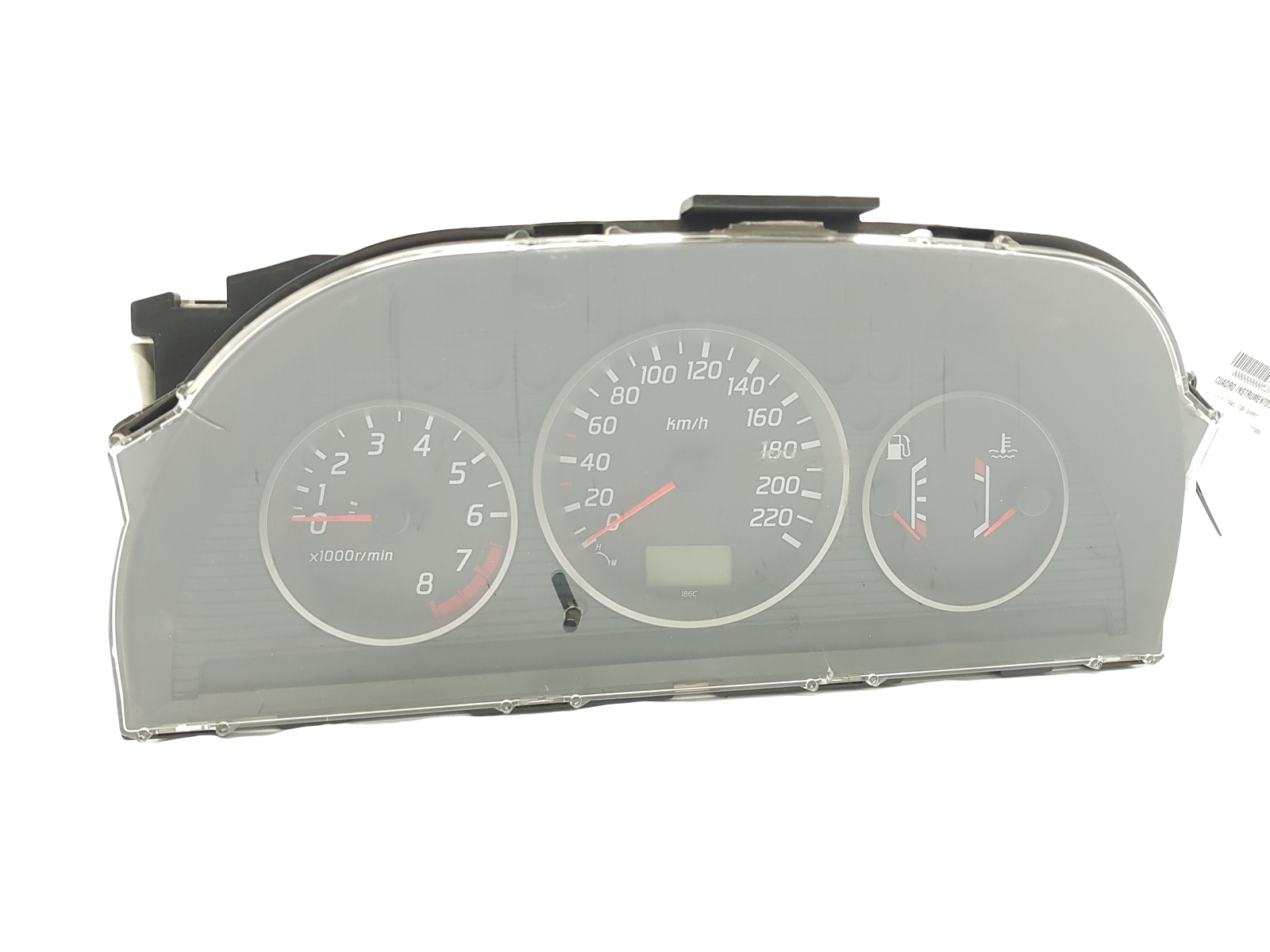 Varvräknare Nissan X-Trail 9H00191 25509 main product photo