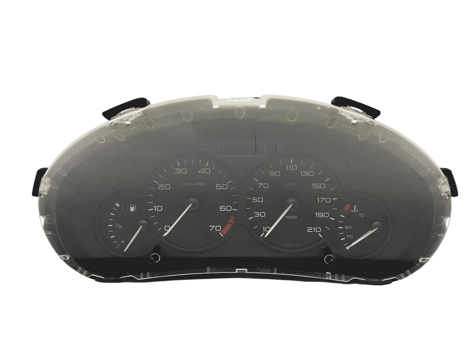 Hastighetsmätare Peugeot 206 9645096180 000640002 49372 main product photo