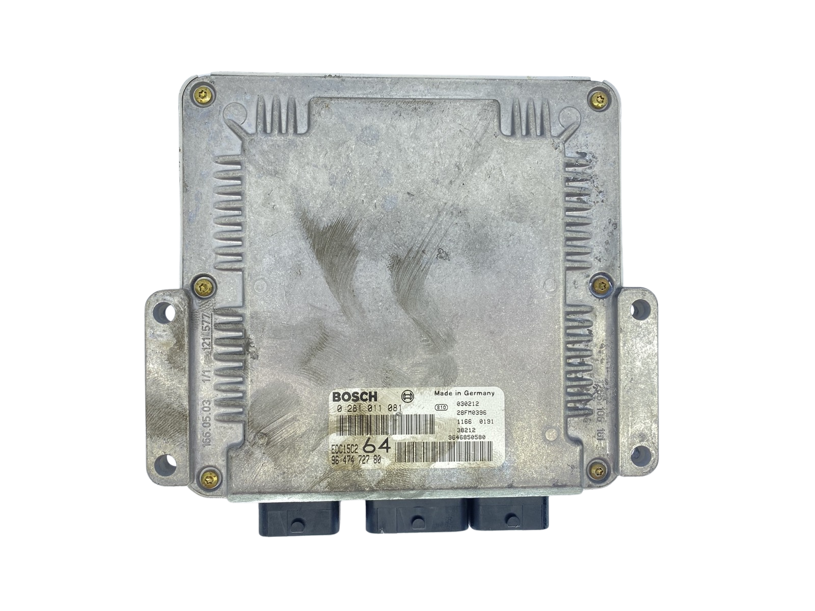 Styrenhet 0281011081 9647472780 9646850580 PSA Bosch 63728 main product photo