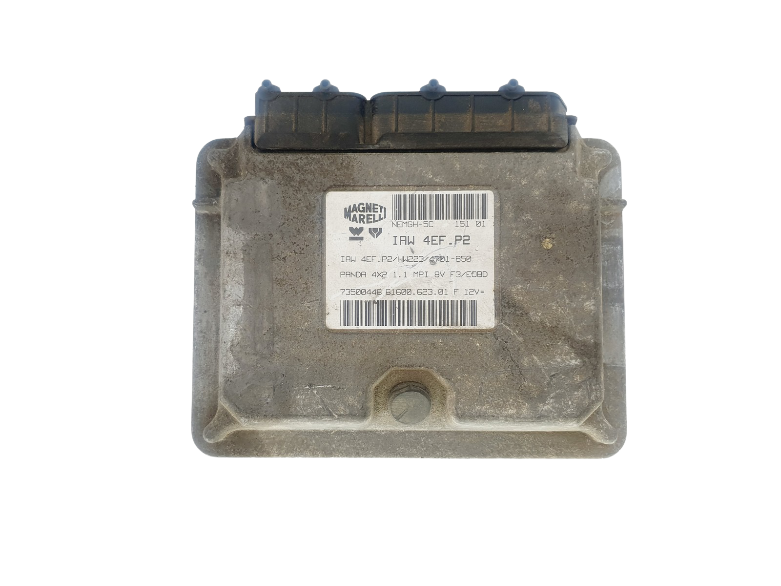 Styrenhet IAW4EF.P2 73500446 Fiat Magneti Marelli 39019 main product photo