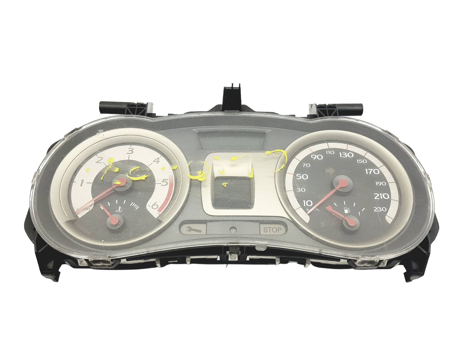 Hastighetsmätare Renault Clio 3 8200343563 F 43907 main product photo
