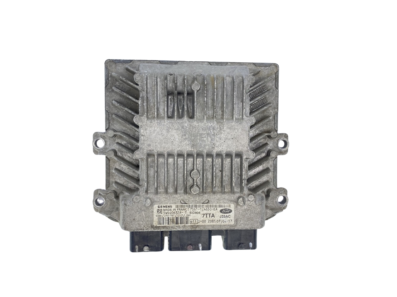 Styrenhet 7S61-12A650-EA 5WS40632A-T SID804 7TTA Ford Siemens 62143 main product photo