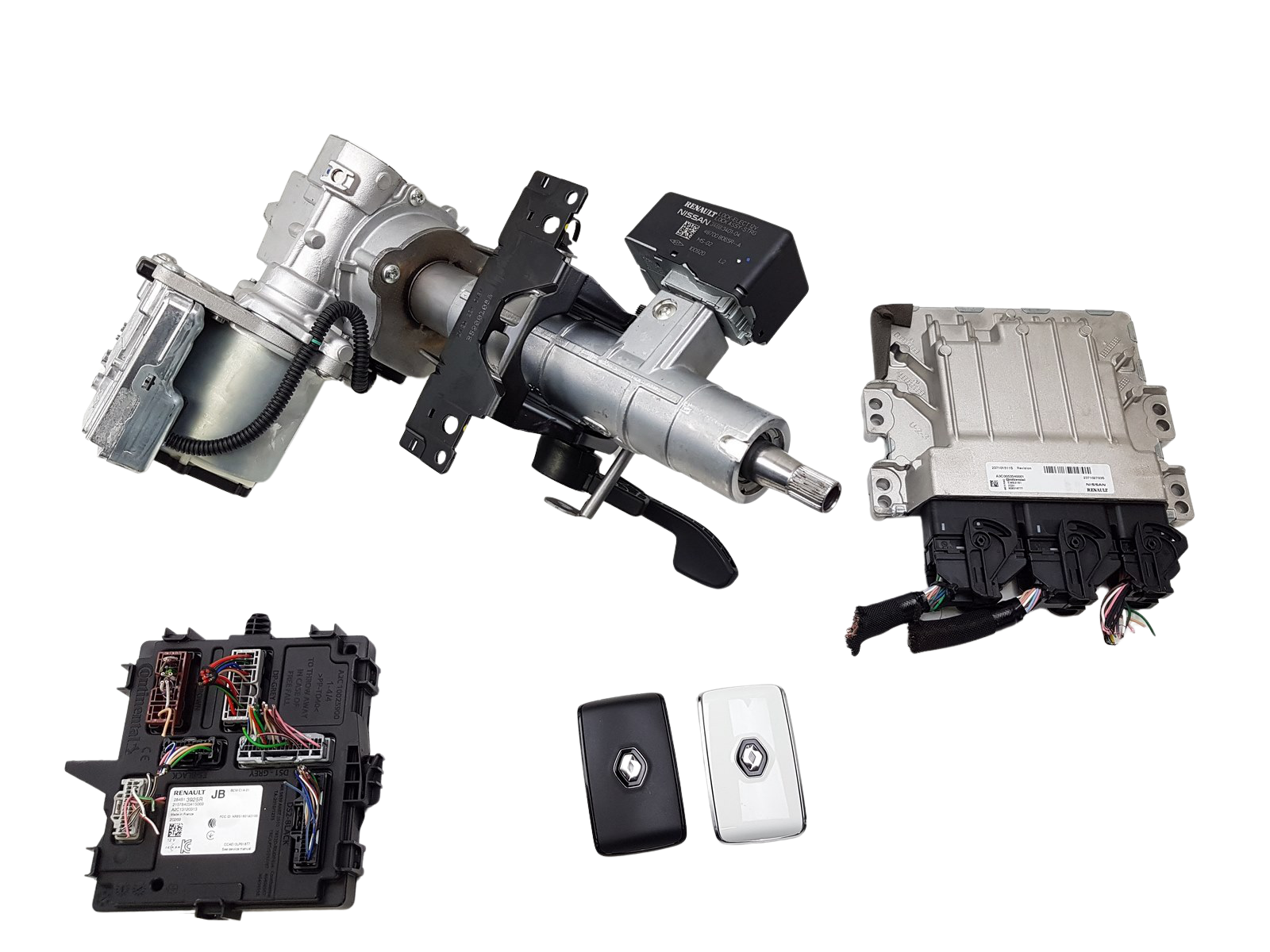 Startpaket Renault Clio 5 237102703S 284B13925R 488105379R 1.3 TCE 0km 17 main product photo