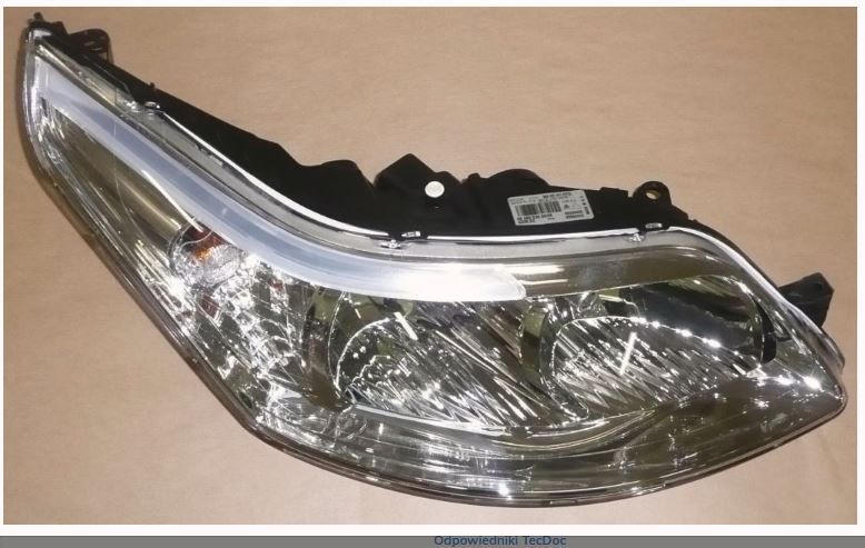 Strålkastare Höger Original Citroen C4 6206C7 main product photo