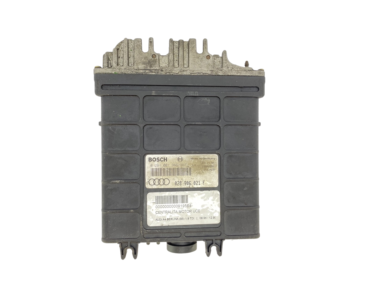 Styrenhet Audi 028906021F 0281001366/367 Bosch 59694 main product photo