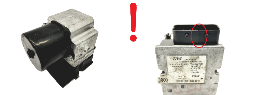 Abs-pump Lancia Ypsilon 51761947 54084694E TRW 59940 main product photo