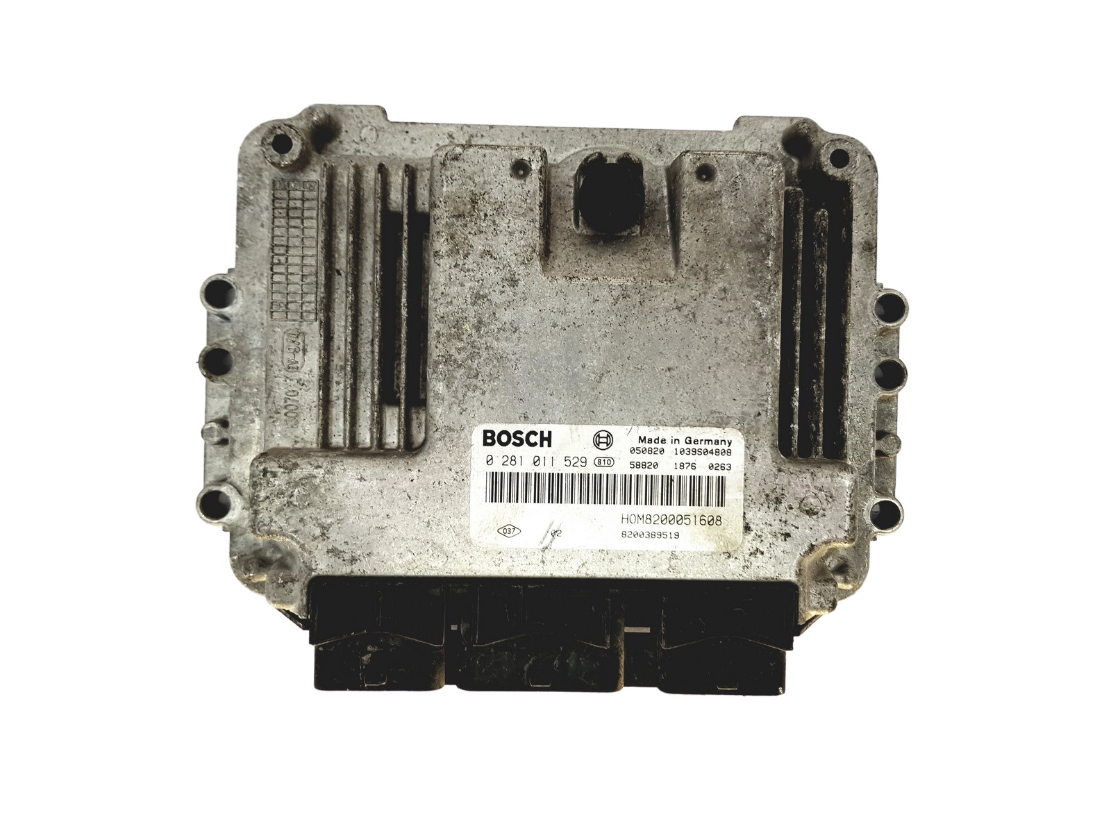 Styrenhet 0281011529 8200051608 8200389519 Renault Bosch 26701 main product photo