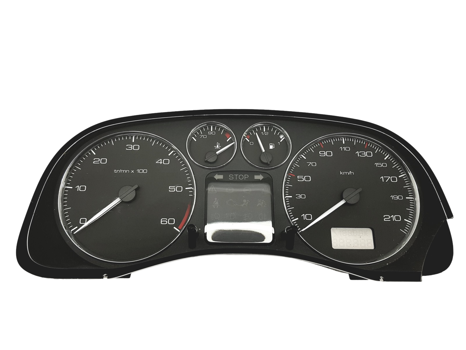 Hastighetsmätare Peugeot 307 9654485280 A01 33381 main product photo