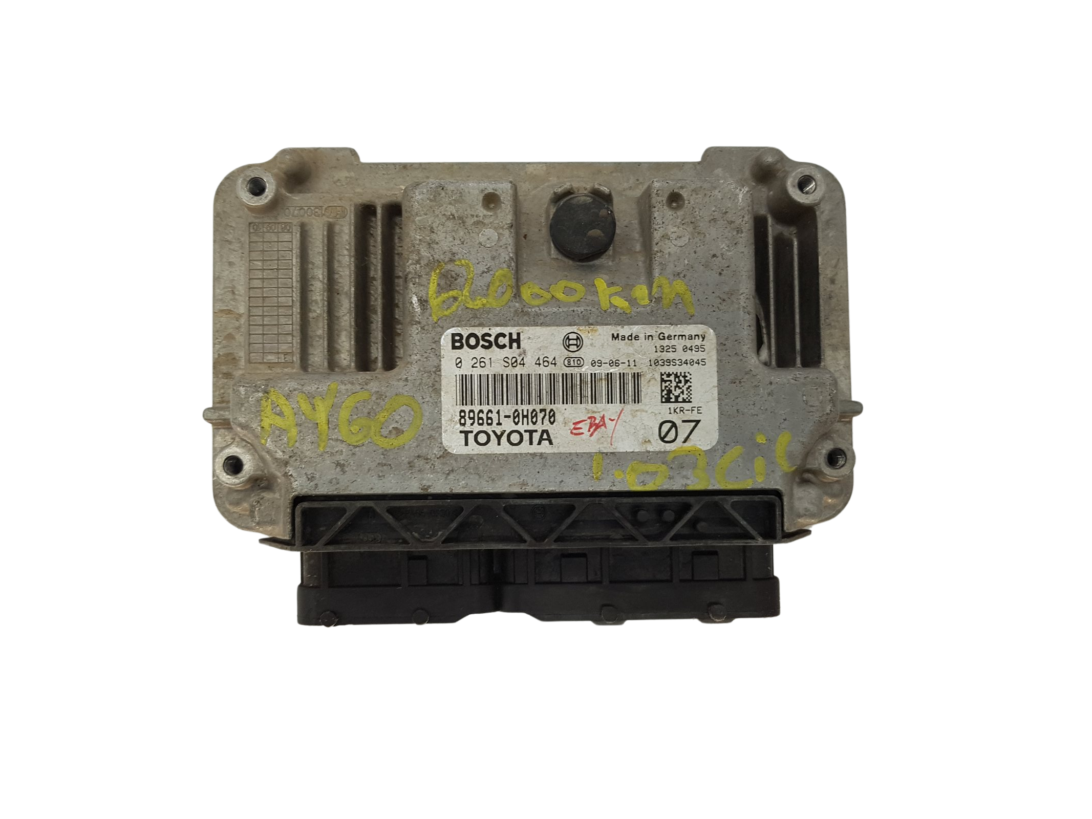 Styrenhet 89661-0H070 0261S04464 Toyota PSA Bosch 13116 main product photo