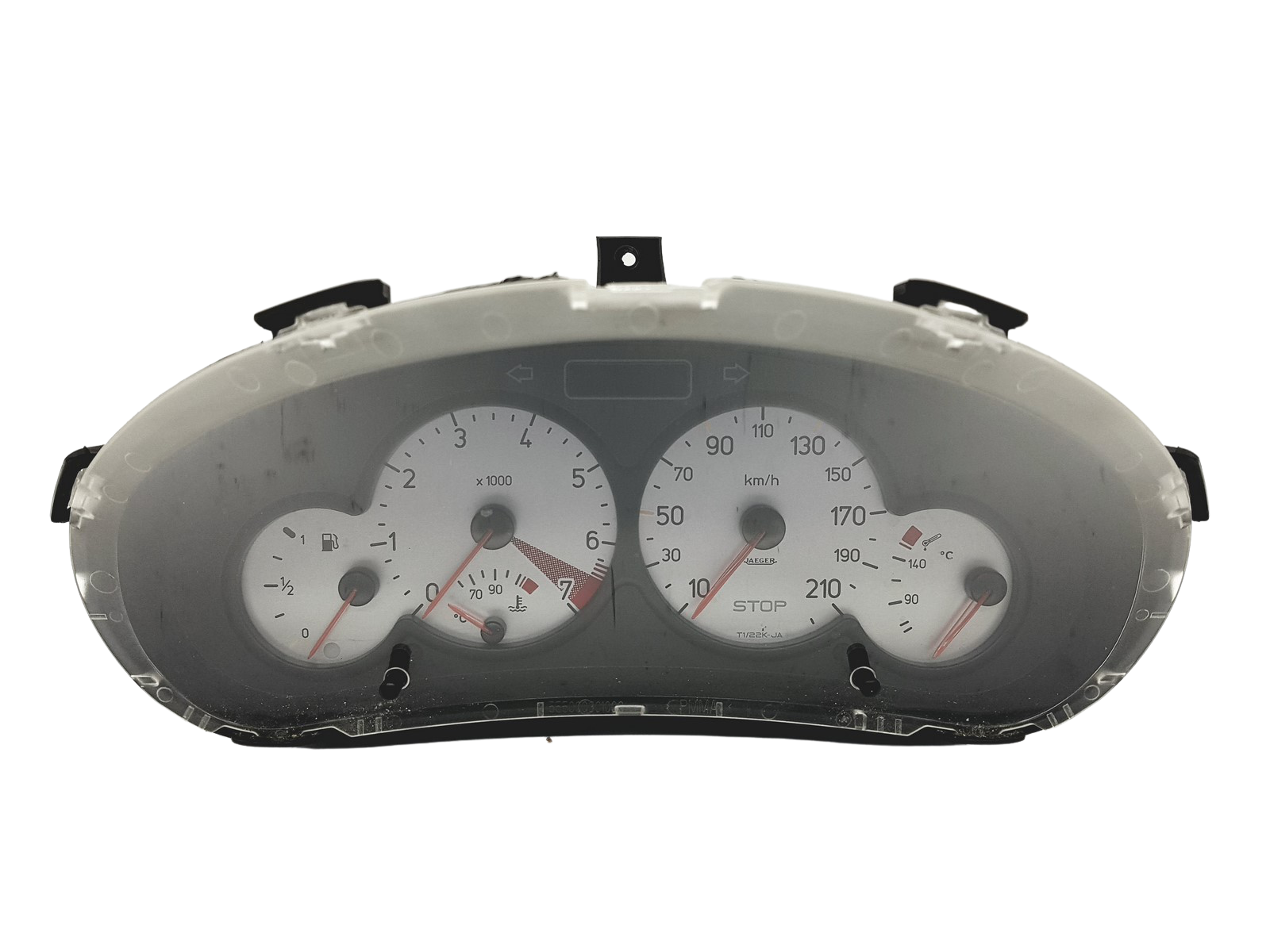 Varvräknare Peugeot 206 9651740580 000643407 49381 main product photo