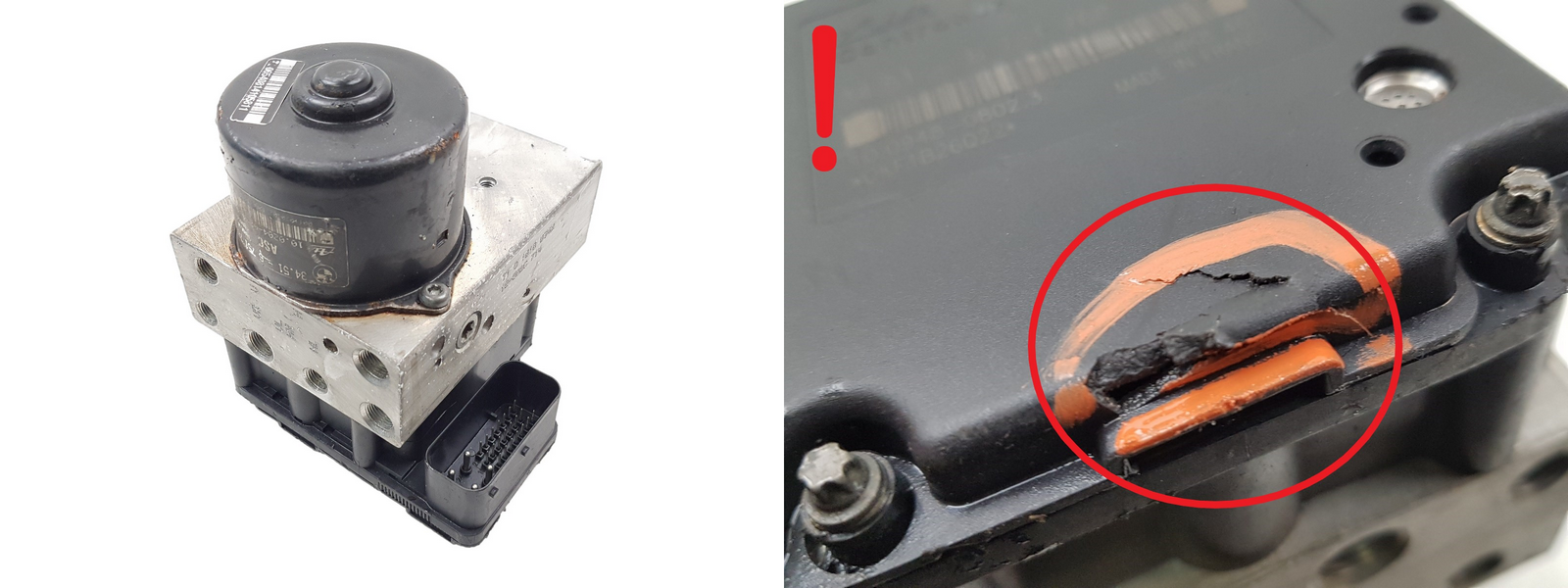 Abs-pump BMW 3 E46 3451 6751767 3451 6751768 Ate 1229 main product photo