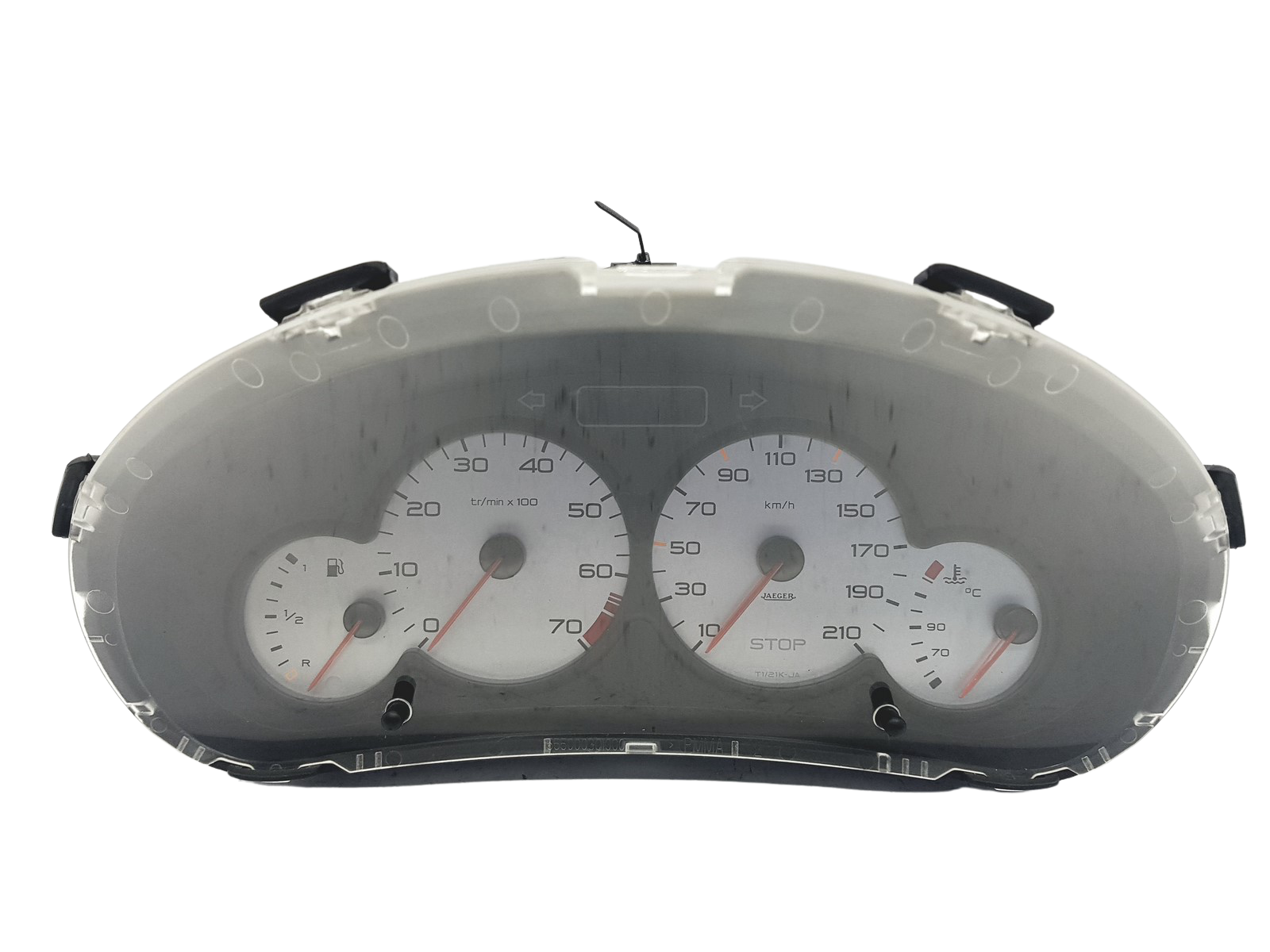Varvräknare Peugeot 206 9648836680 49207 main product photo