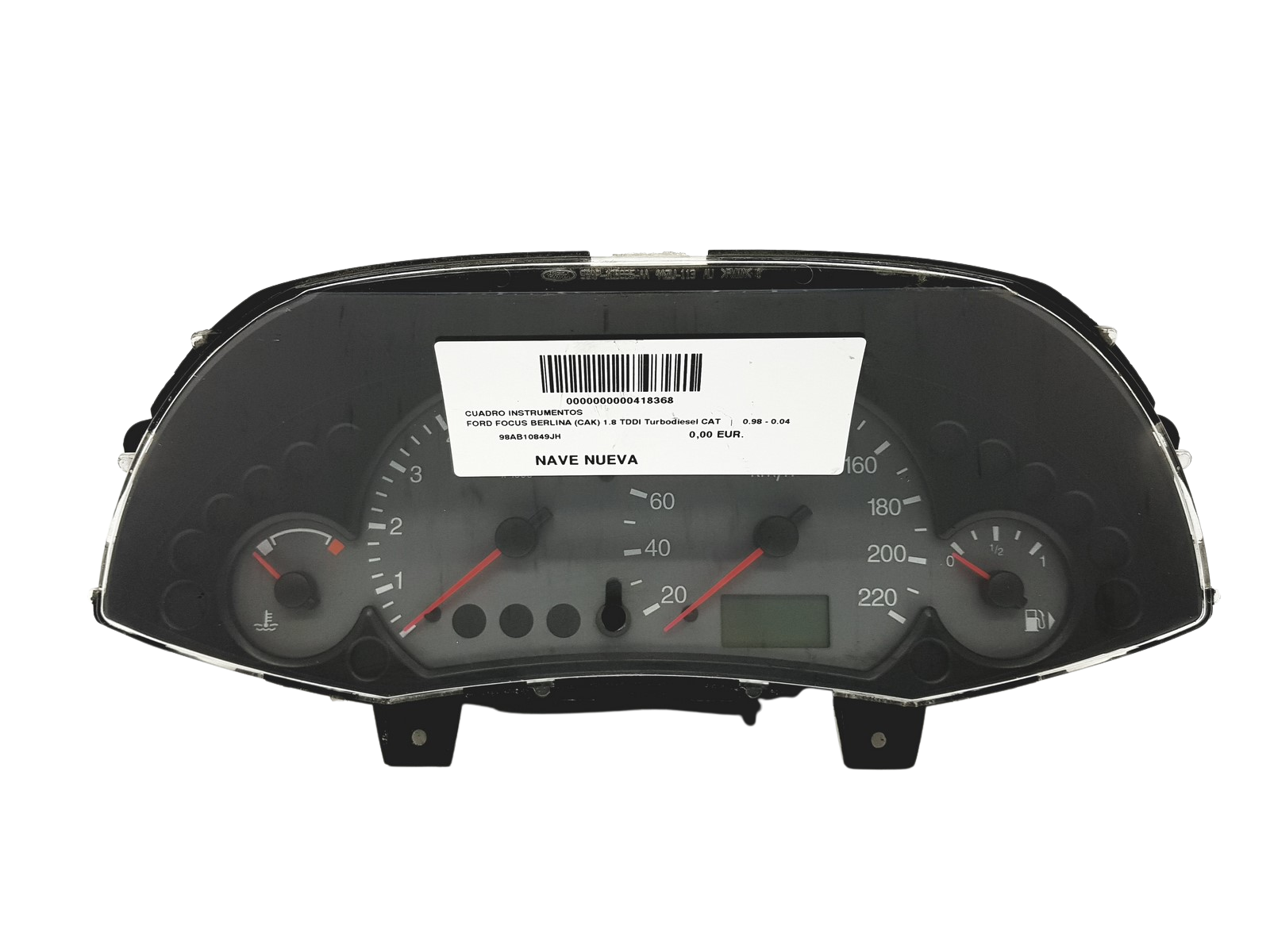 Hastighetsmätare Ford Focus 98AB-10849-JH 98AB10849JH 53710 main product photo