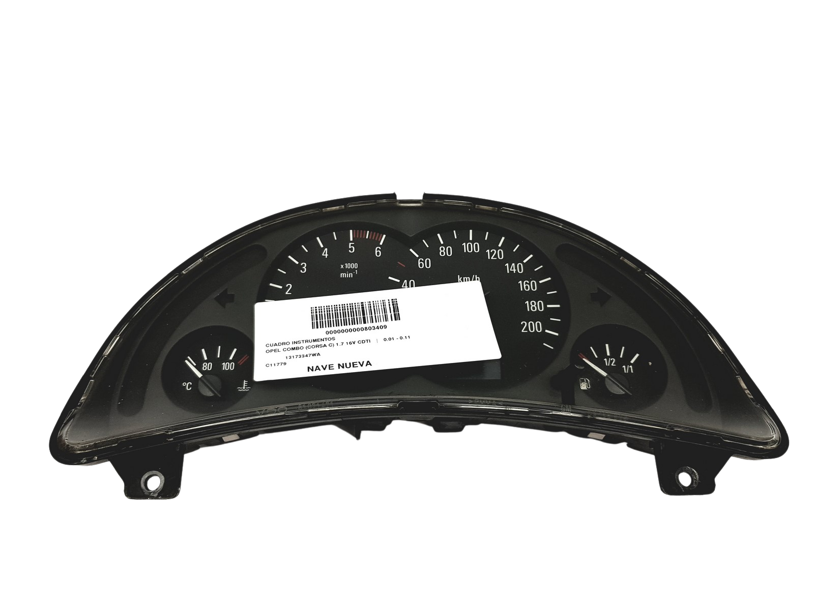 Varvräknare Opel Corsa C 13173347WA 110008988026 58799 main product photo