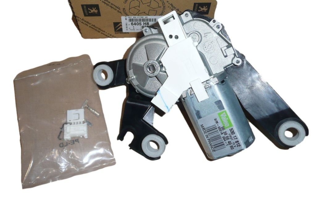 Torkarmotor Bak Ny Original 6405.H8 6405H8 Peugeot 206 main product photo