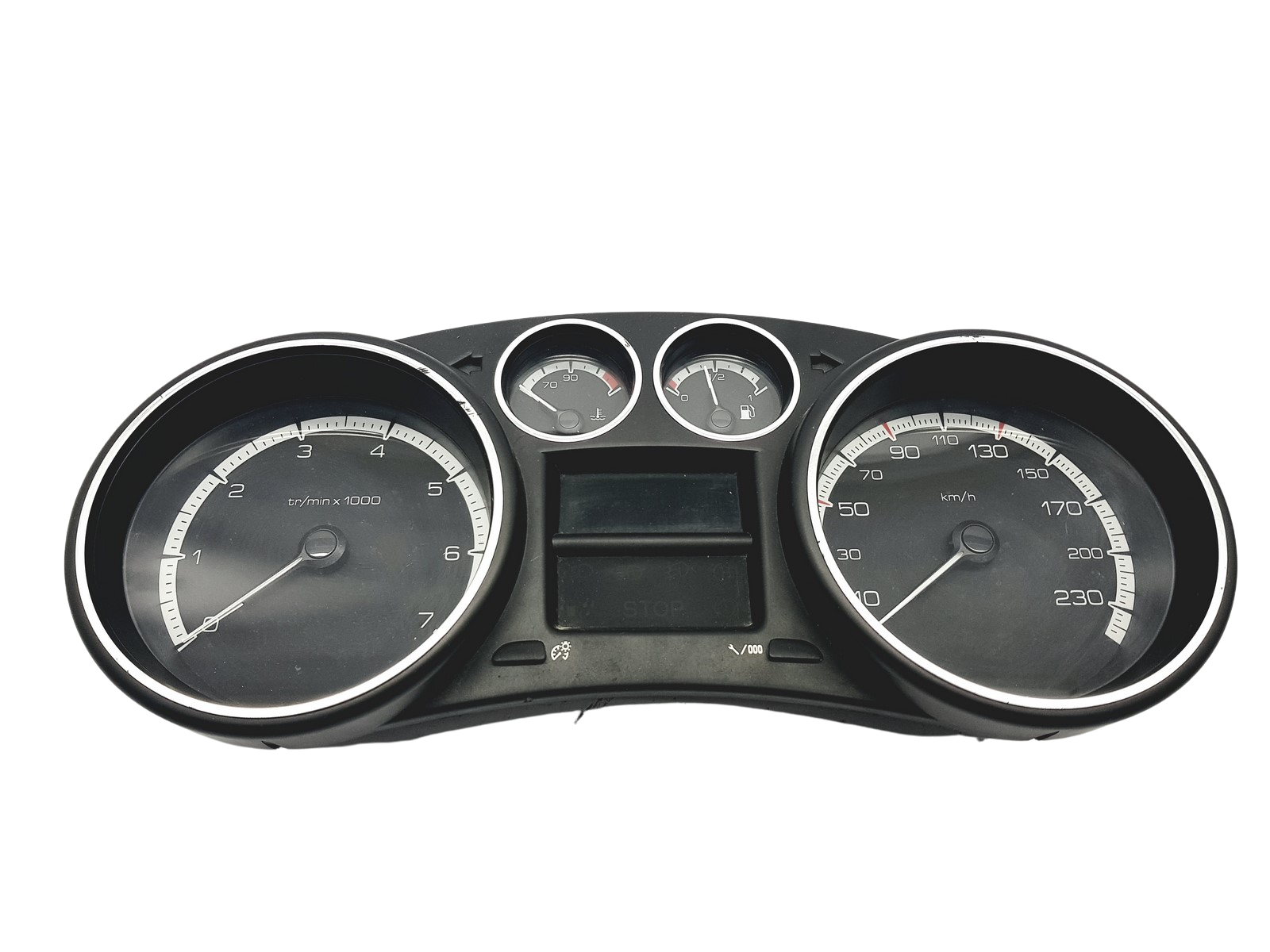 Varvräknare Peugeot 308 9665107380 55319 main product photo
