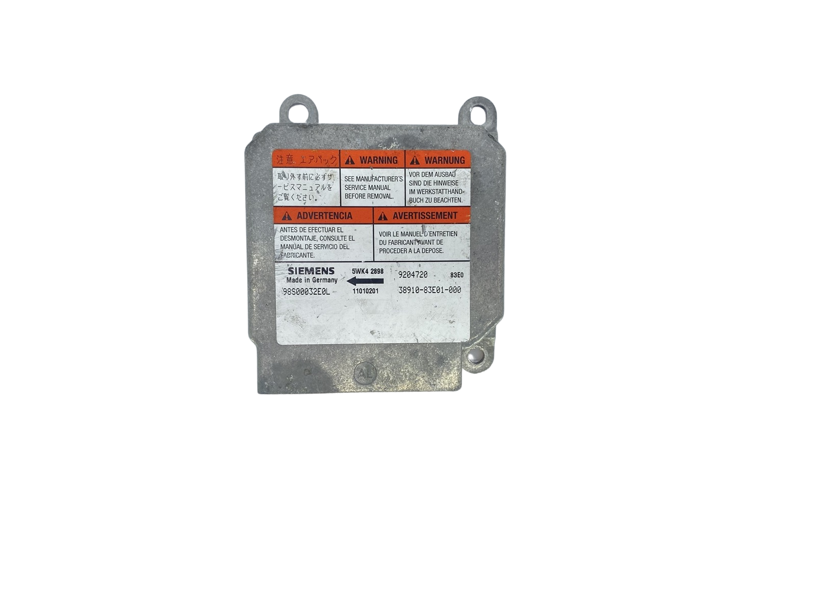 Modul 38910-83E01-000 5WK42898 Siemens 58500 main product photo