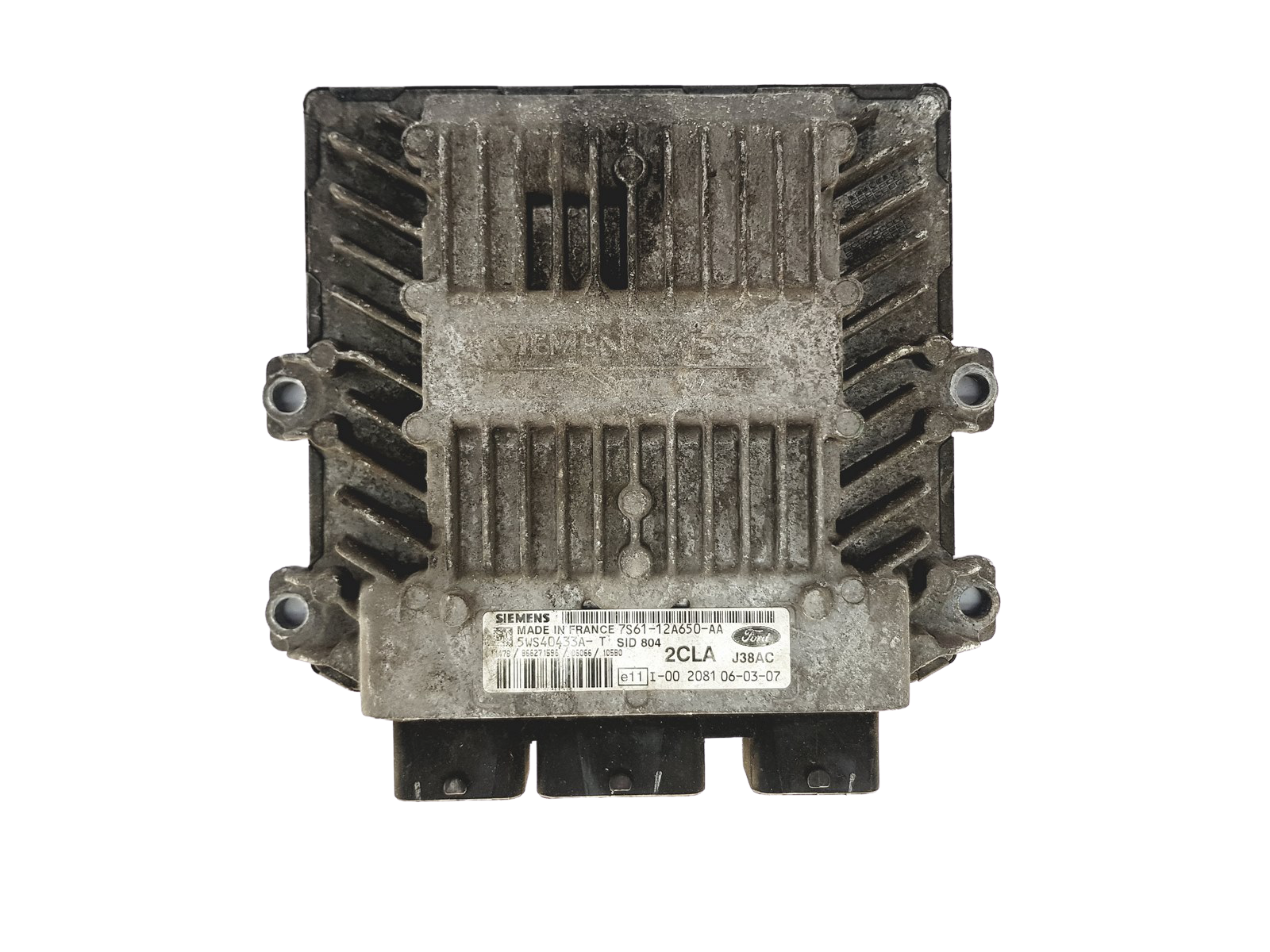 Styrenhet 7S61-12A650-AA 5WS40433A-T SID 804 Ford Siemens 25556 main product photo