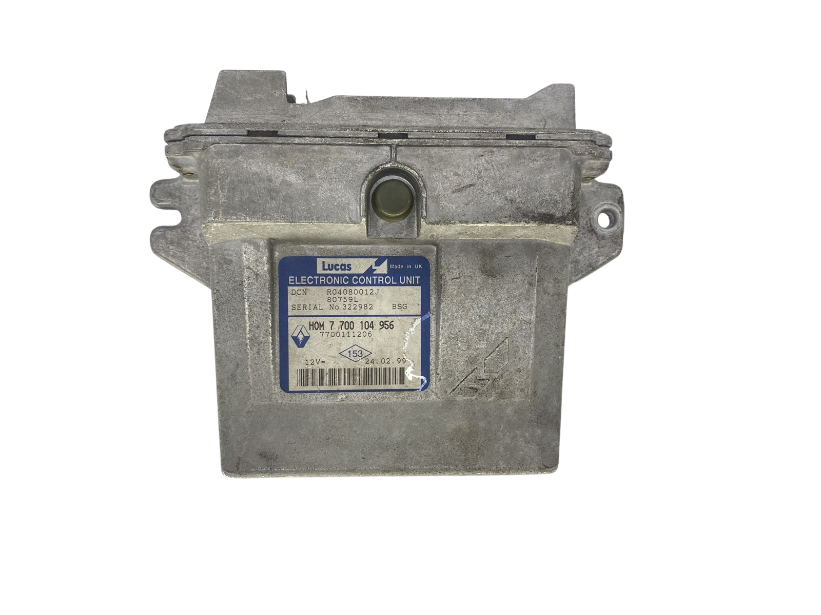 Styrenhet 7700104956 7700111205 R04080009F 80761H Renault 57380 main product photo