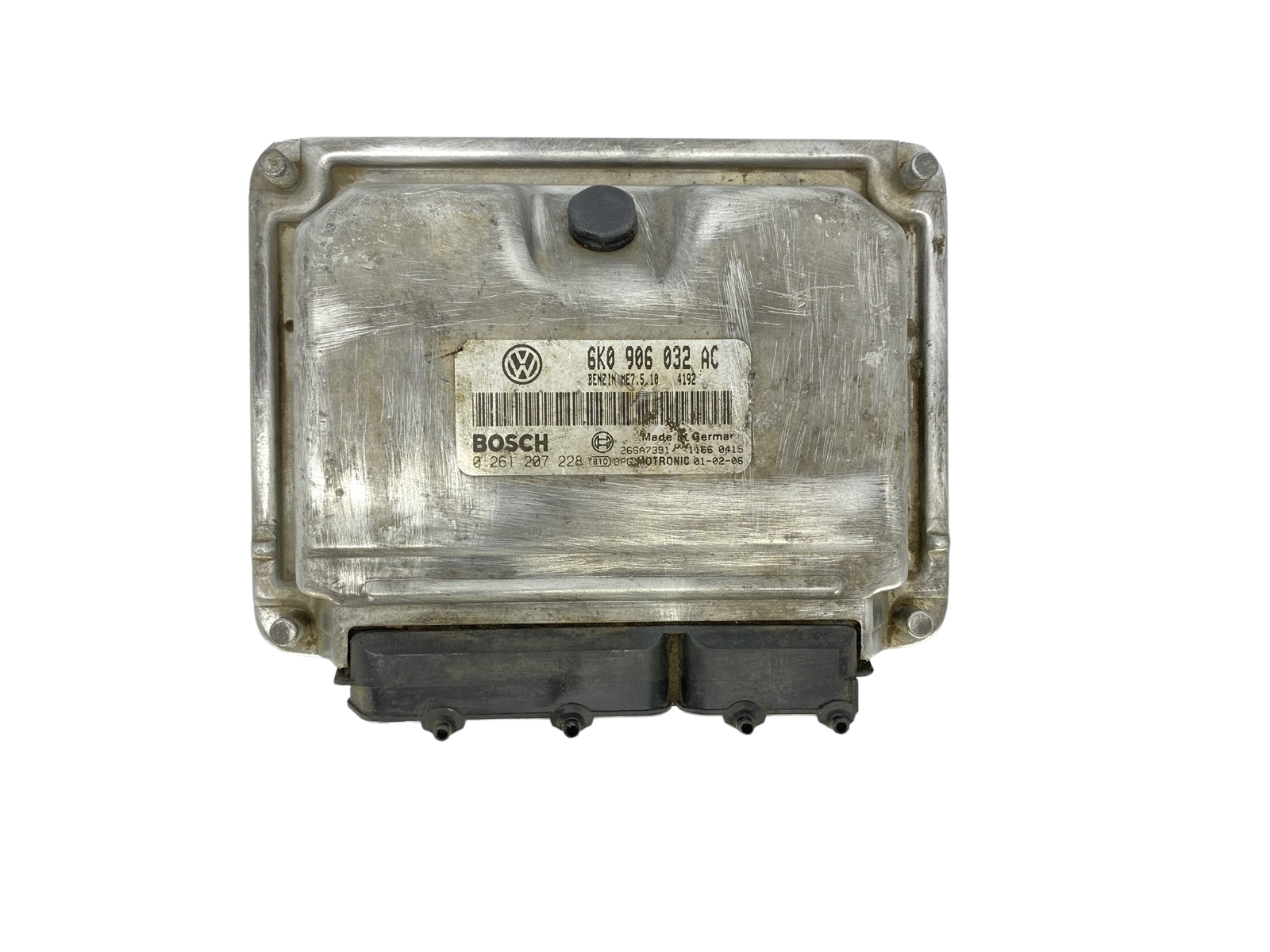 Styrenhet Seat 6K0906032AC 0261207228 Bosch 57607 main product photo