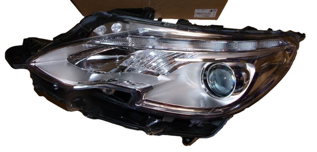 Strålkastare Vänster Ny Original 1685353580 Peugeot 2008 main product photo