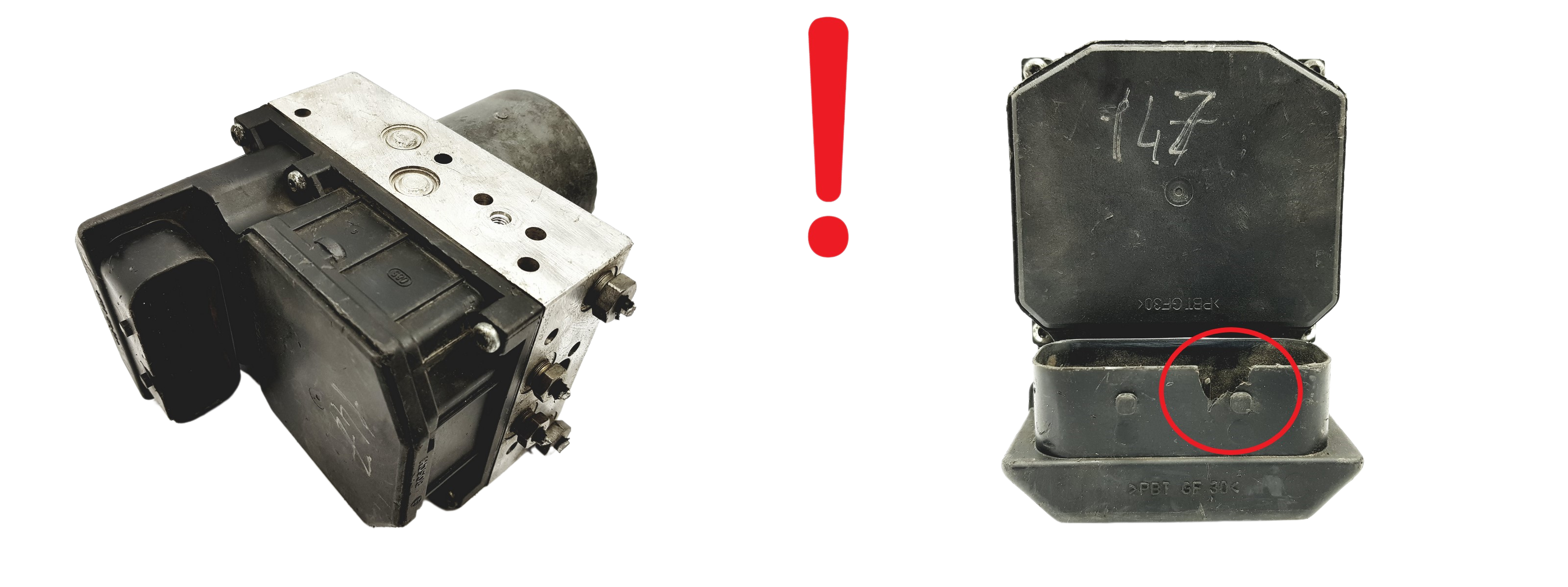 Abs-pump Alfa Romeo 147 46831063 0265900042 0265224083 60577 main product photo
