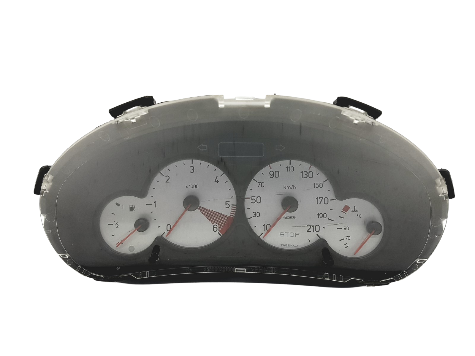 Varvräknare Peugeot 206 9656696280 000500809 49126 main product photo