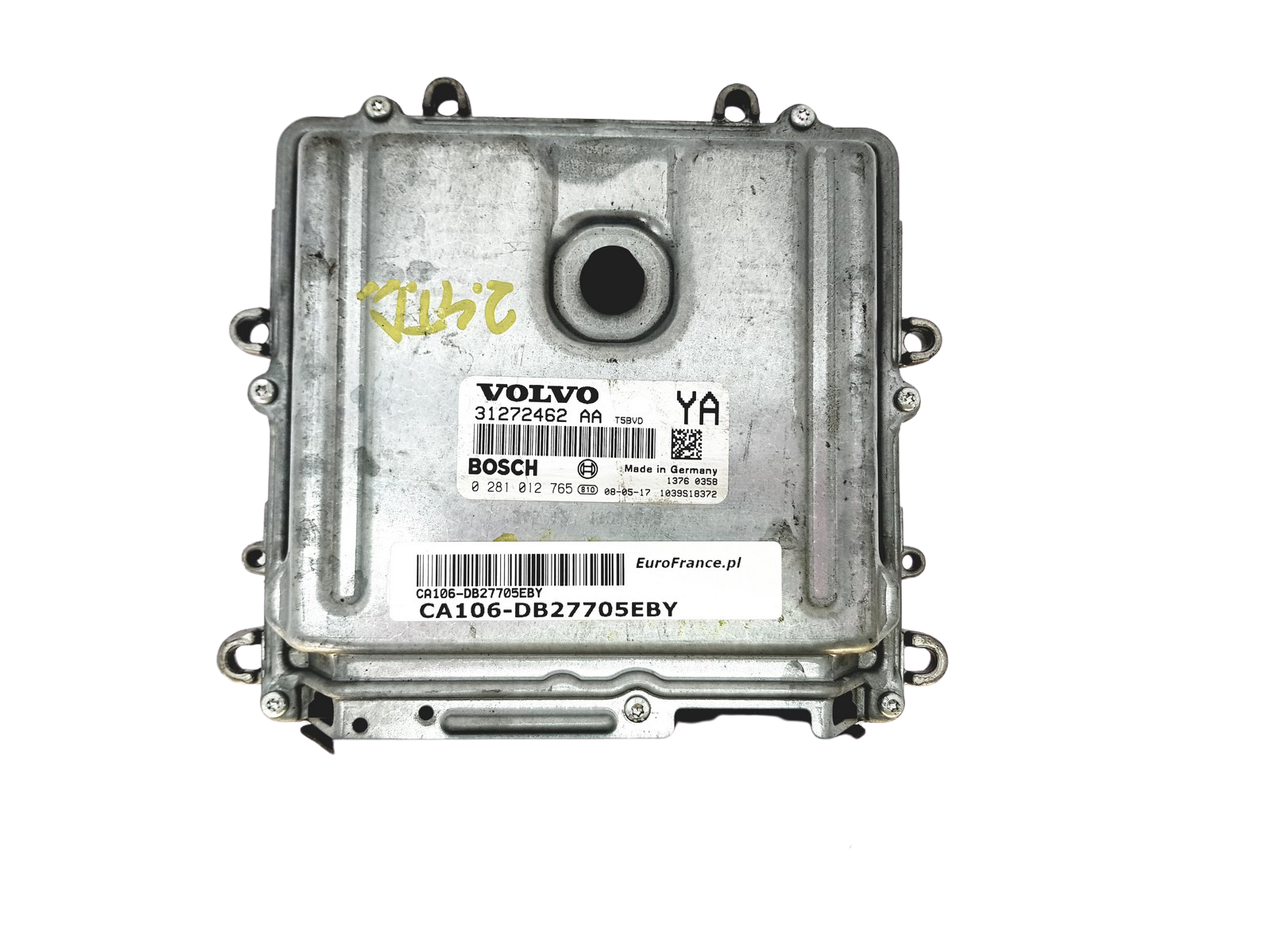 Styrenhet 0281012765 31272462AA Volvo Bosch 27705 main product photo