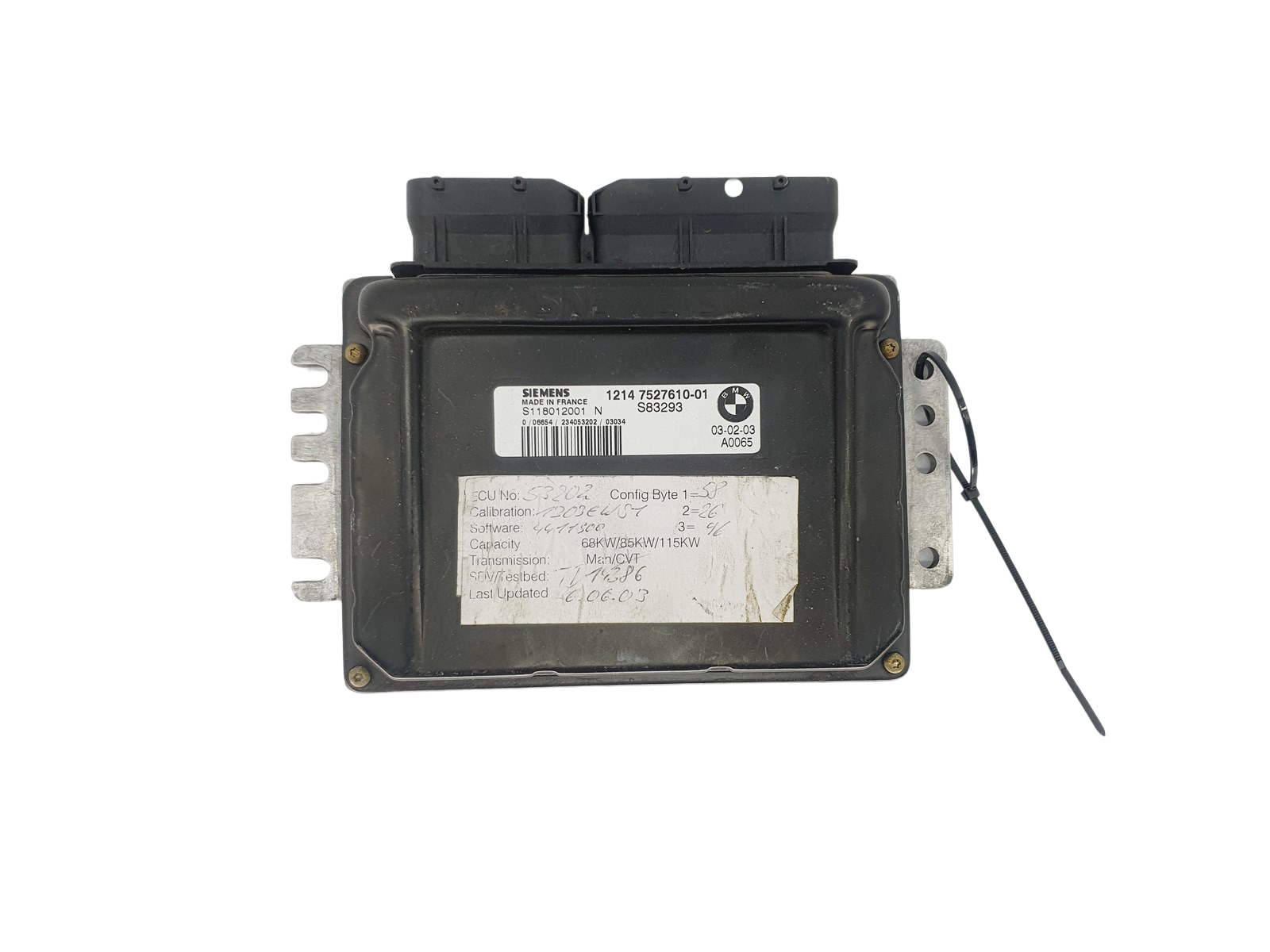 Styrenhet Mini 1214 7527610-01 S118012001N Siemens 43770 main product photo