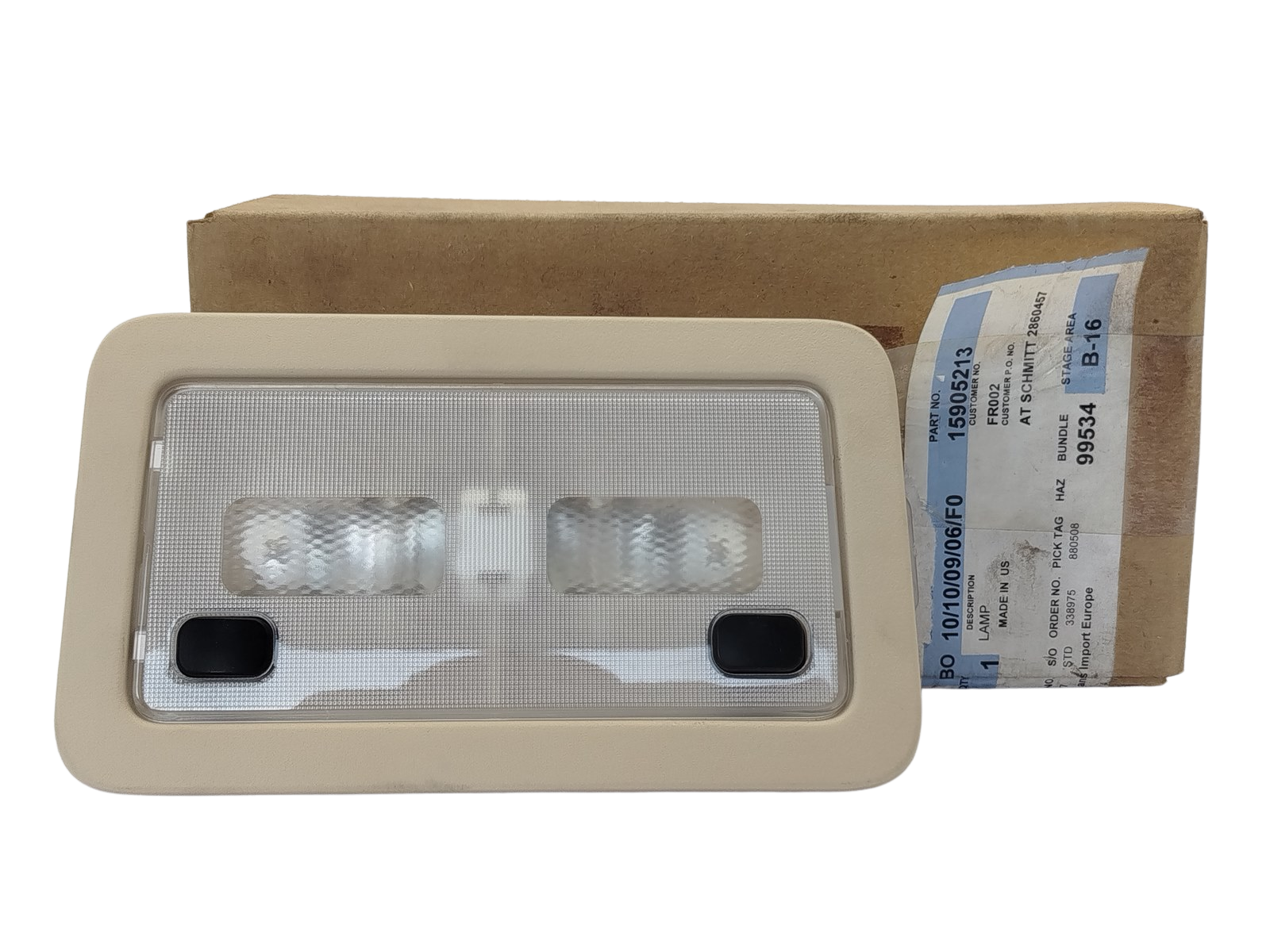 Innerbelysning Ny Original Cadillac Escalade 15905213 GM main product photo