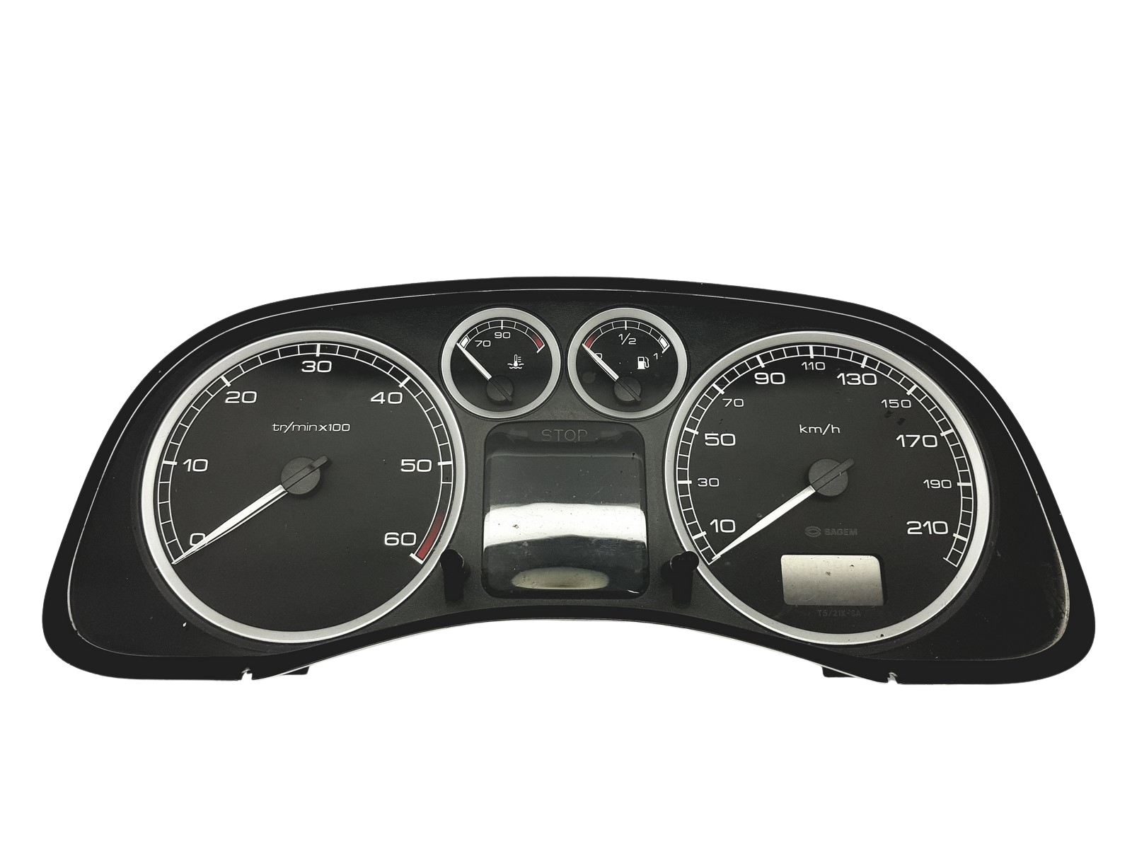 Varvräknare Peugeot 307 9655476580 G00 56527 main product photo