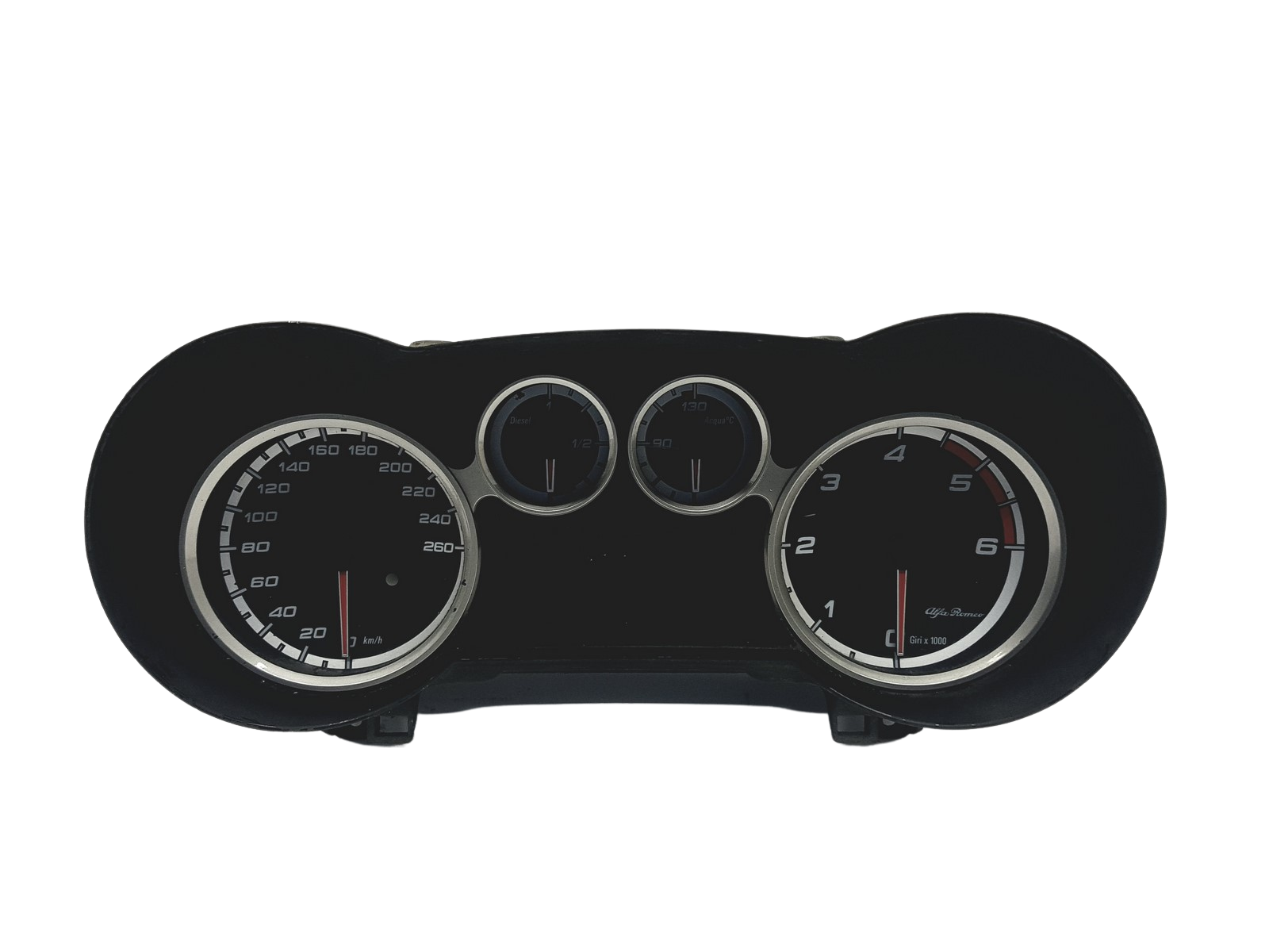 Hastighetsmätare Alfa Romeo Mito 50517154 A2C53357411 54215 main product photo
