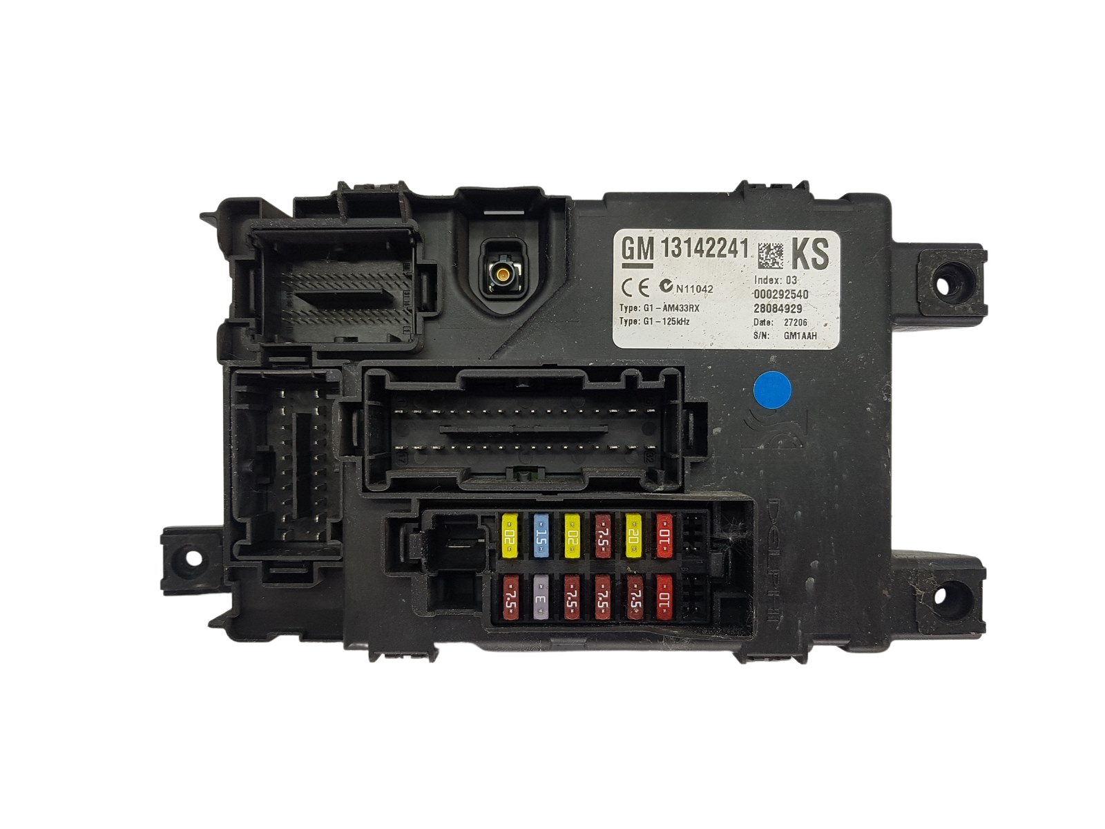 Styrenhetsmodul Opel 13142241 000292540 28084929 GM 19143 main product photo