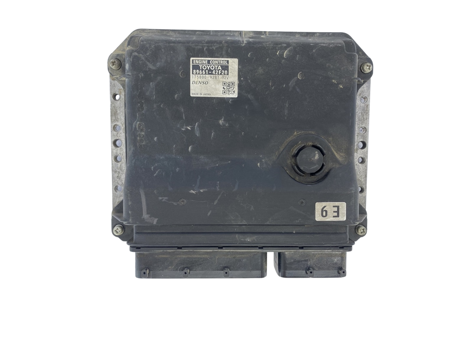 Motorstyrenhet ECU Toyota 89661-42F20 175800-9281 Denso 51533 main product photo