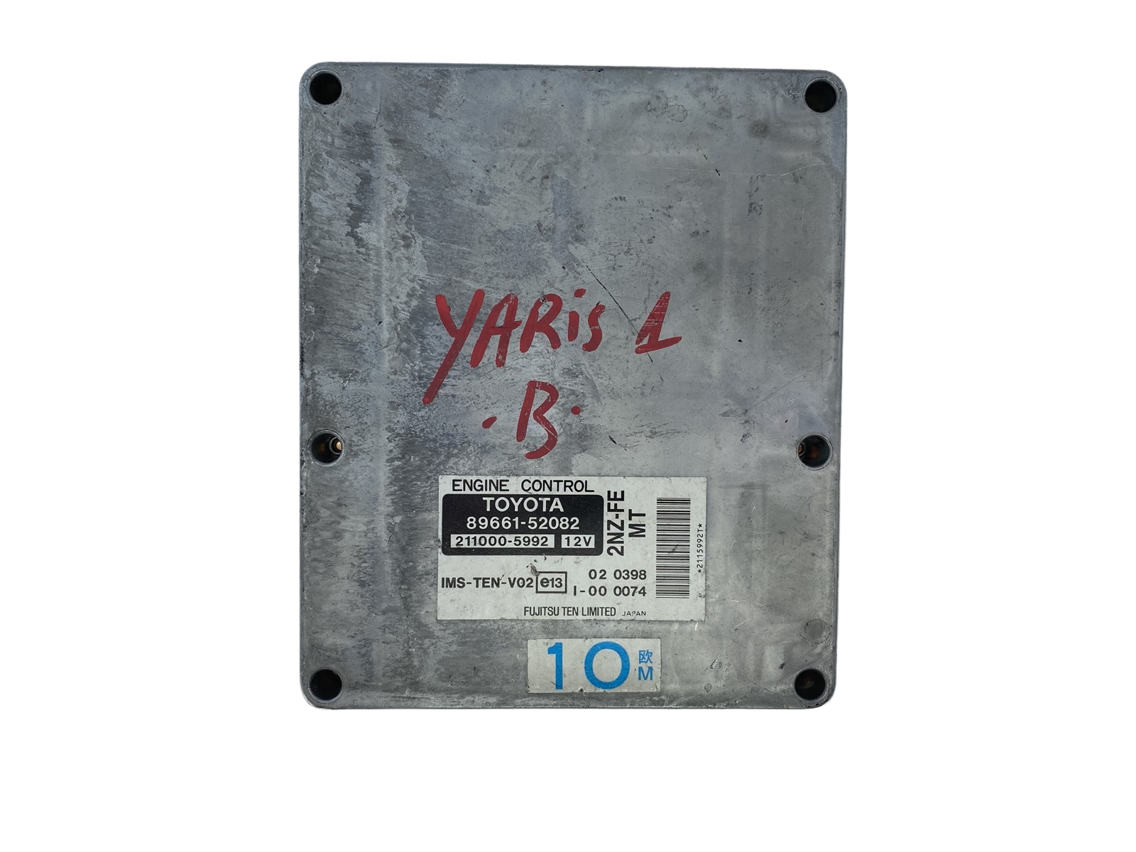 Styrenhet Toyota 89661-52082 211000-5992 Fujitsu 52596 main product photo