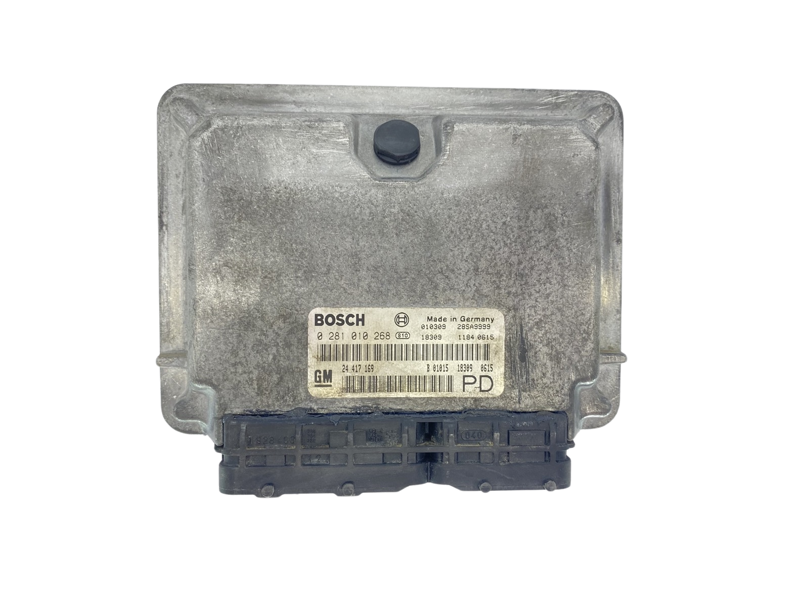 Styrenhet 24417169 0281010268 Opel Bosch GM 63775 main product photo