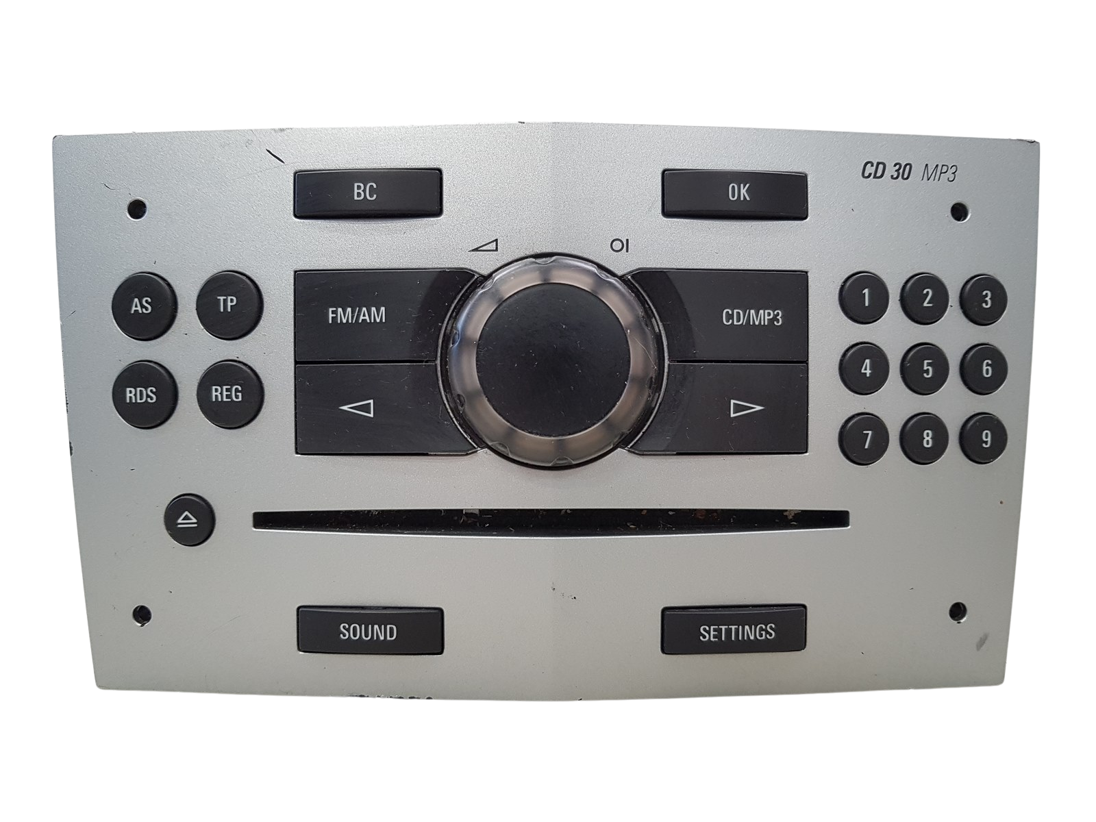 Radio Cd Mp3 Spelare Opel Corsa D 13357124 497316088 CD30 UCH Delphi main product photo