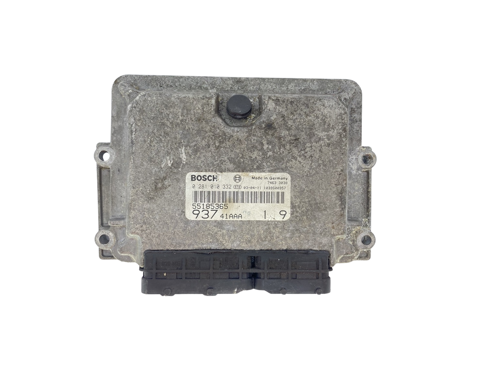Styrenhet 55185365 0281010332 41AAA Alfa Romeo Bosch 57431 main product photo