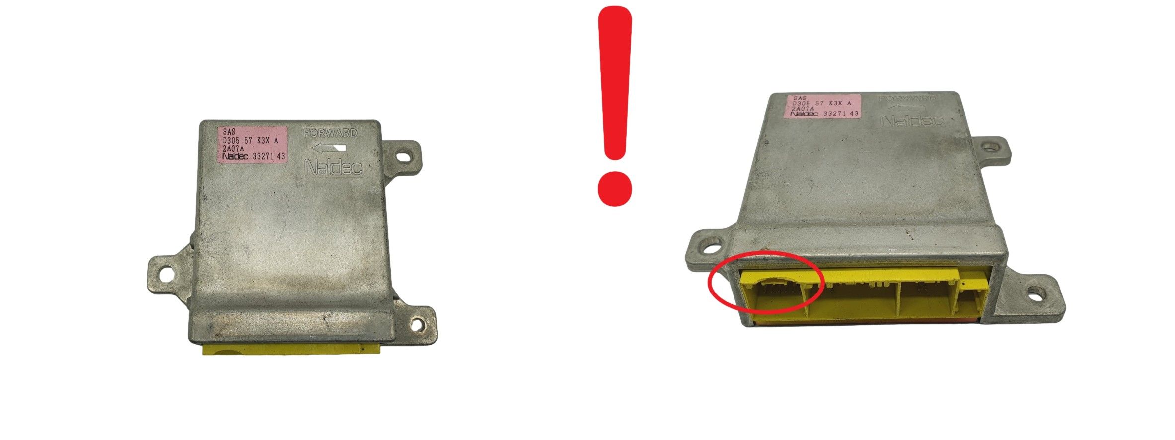 Styrenhetsmodul D30557K3XA 3327143 Mazda Naldec main product photo