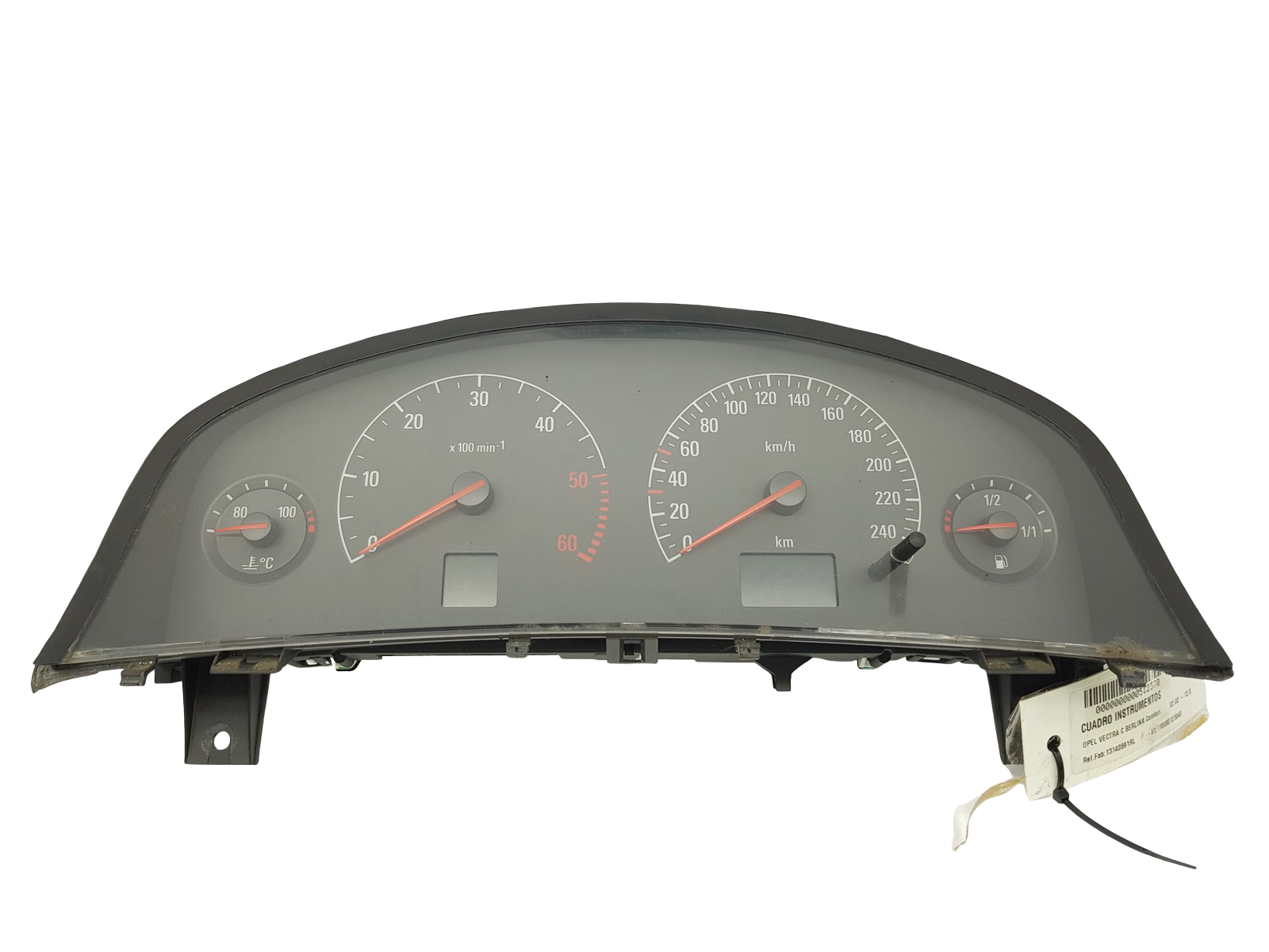 Varvräknare Opel Vectra C 13140891RL 110080123040 VDO main product photo