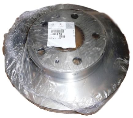 Bromsskiva Fram Ny Original 4249A6 4249.A6 Peugeot Citroen main product photo