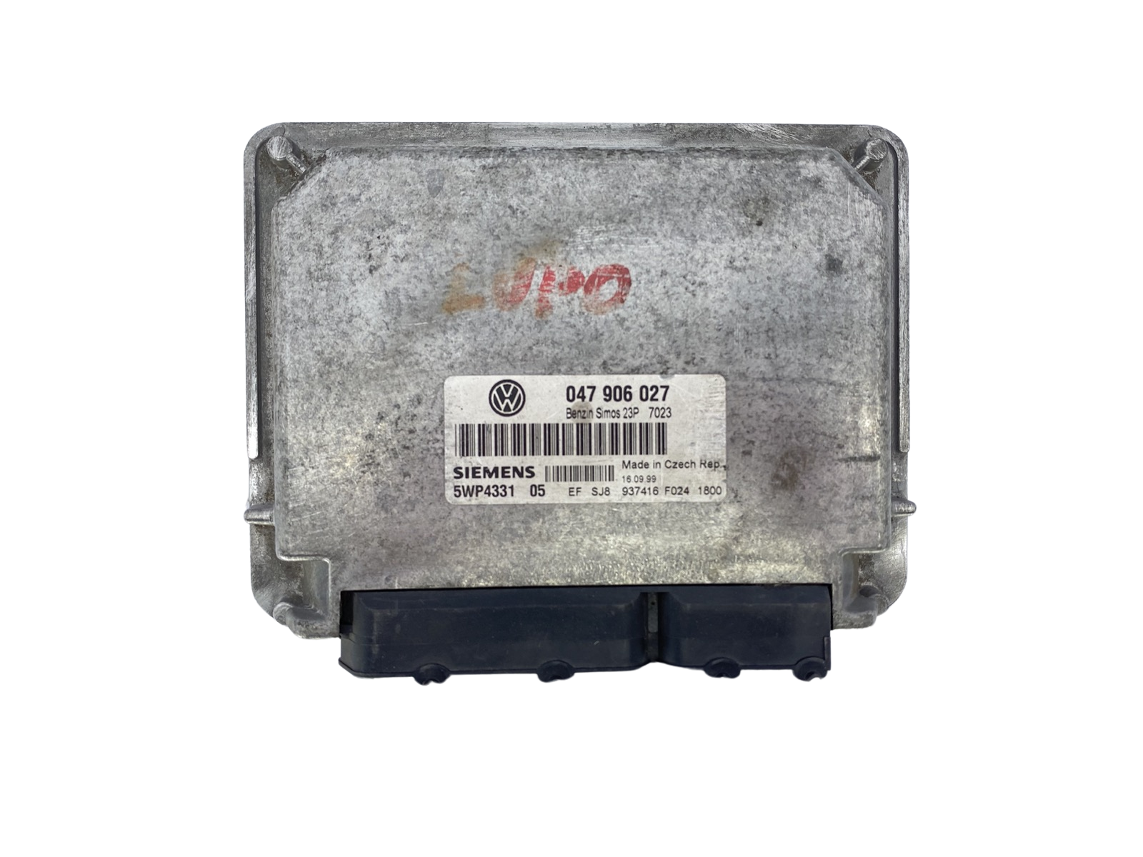 Styrenhet VW 047906027 5WP4331 05 Siemens 53969 main product photo