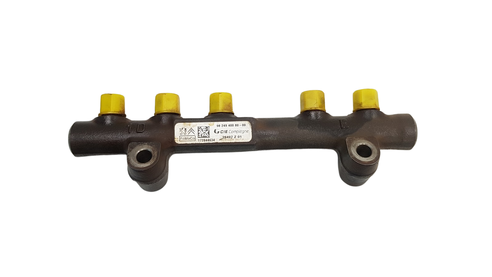 Bränsleledning 9824940080 9804776780 1.6 HDI 8v Citroen Peugeot main product photo