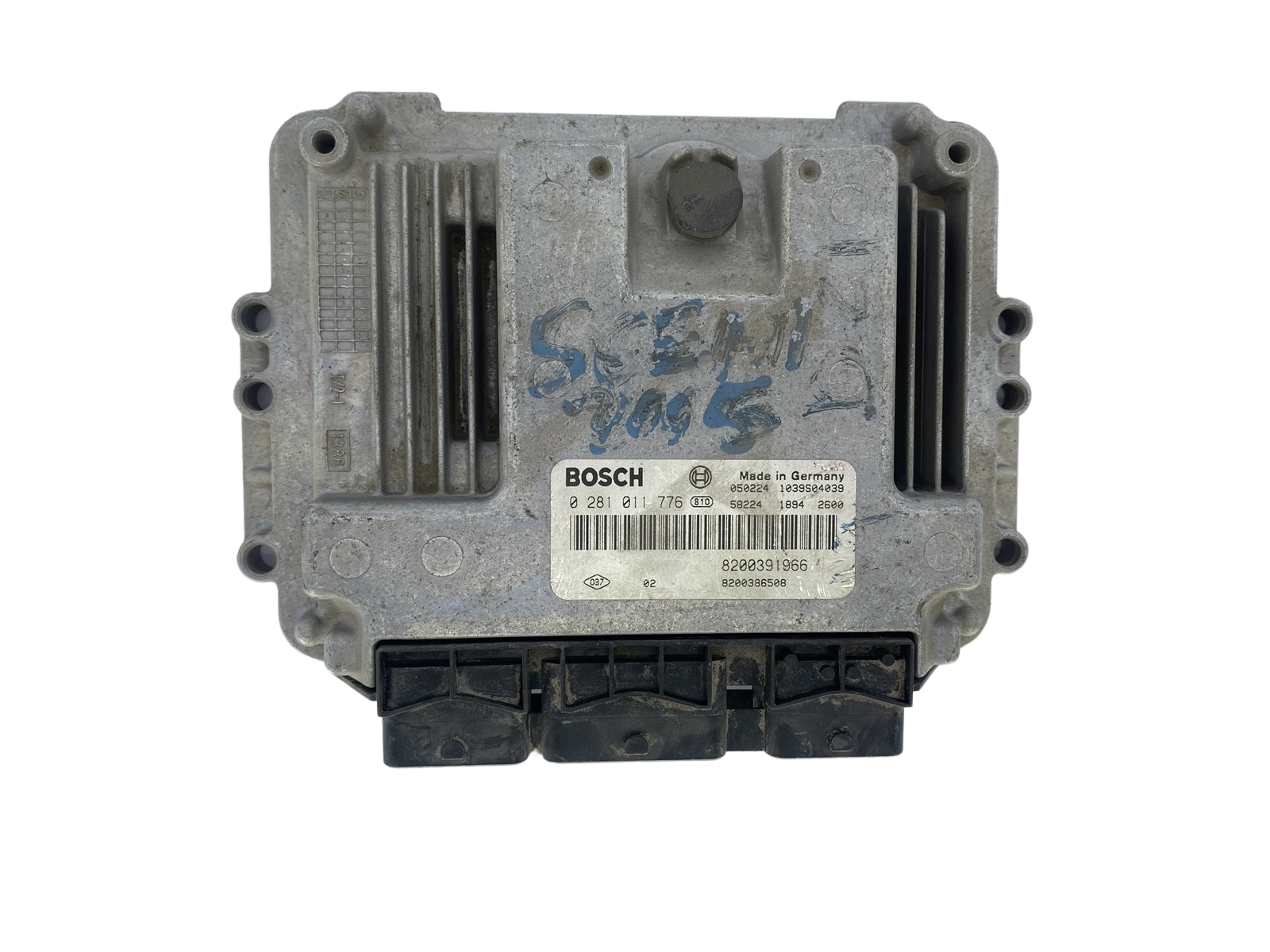 Styrenhet 0281011776 8200391966 8200386508 Renault Bosch 51977 main product photo
