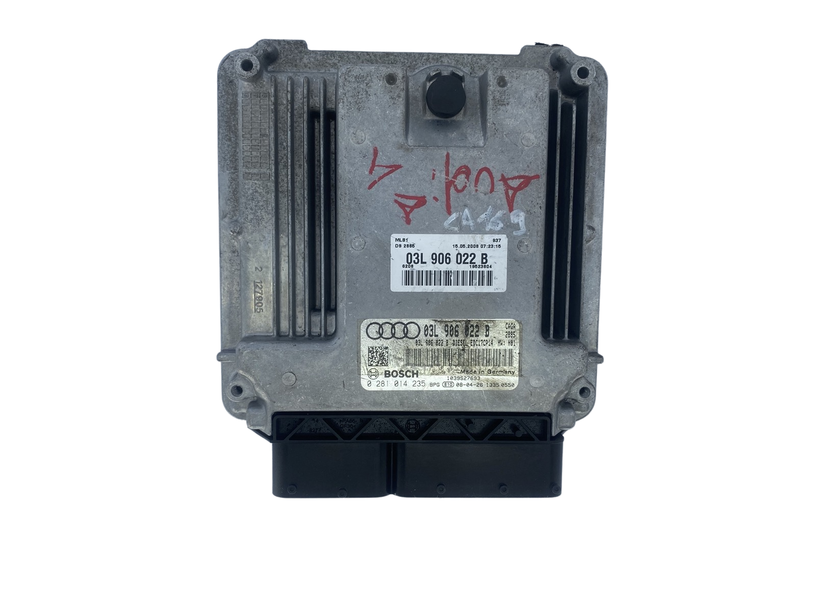 Styrenhet 0281014235 03L906022B Audi Bosch 48816 main product photo