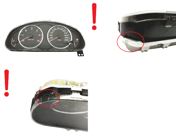 Varvräknare Mazda 6 JGGJ6WC 48756 main product photo