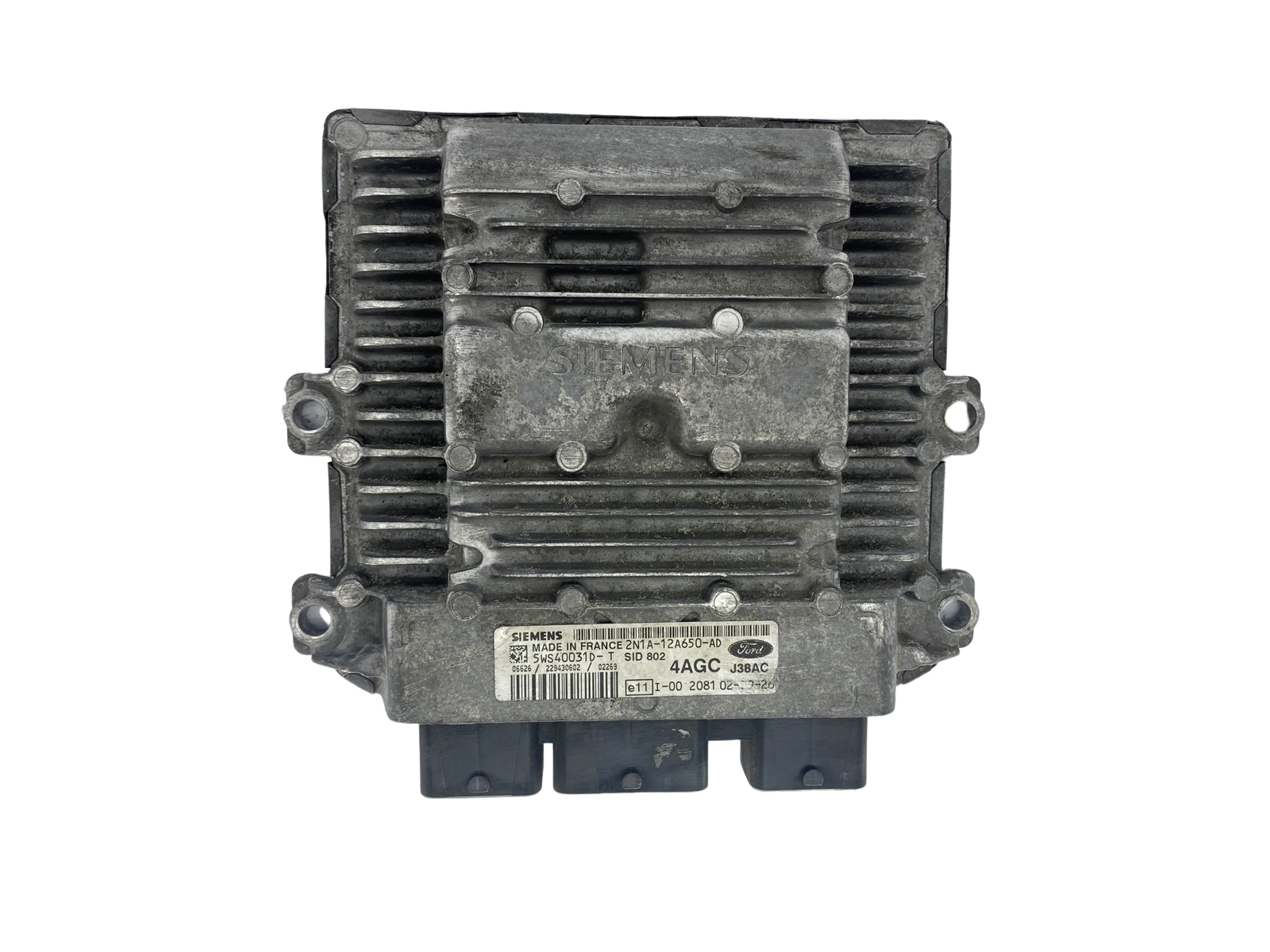 Styrenhet 2N1A-12A650-AD 5WS40031D-T SID 802 Ford 50813 main product photo