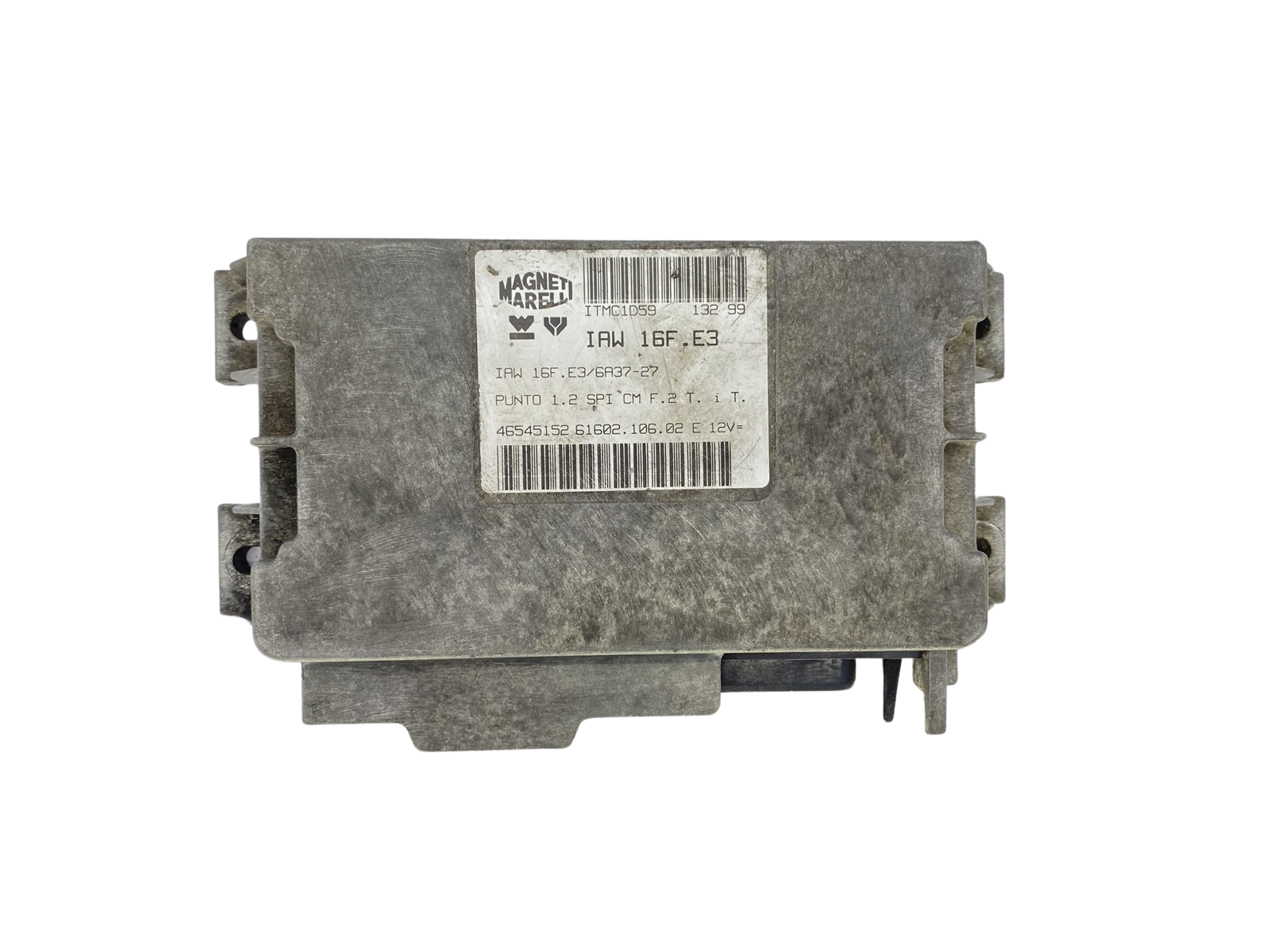 Styrenhet IAW16F.E3 46545152 61602.106.02 Fiat Magneti Marelli 56026 main product photo
