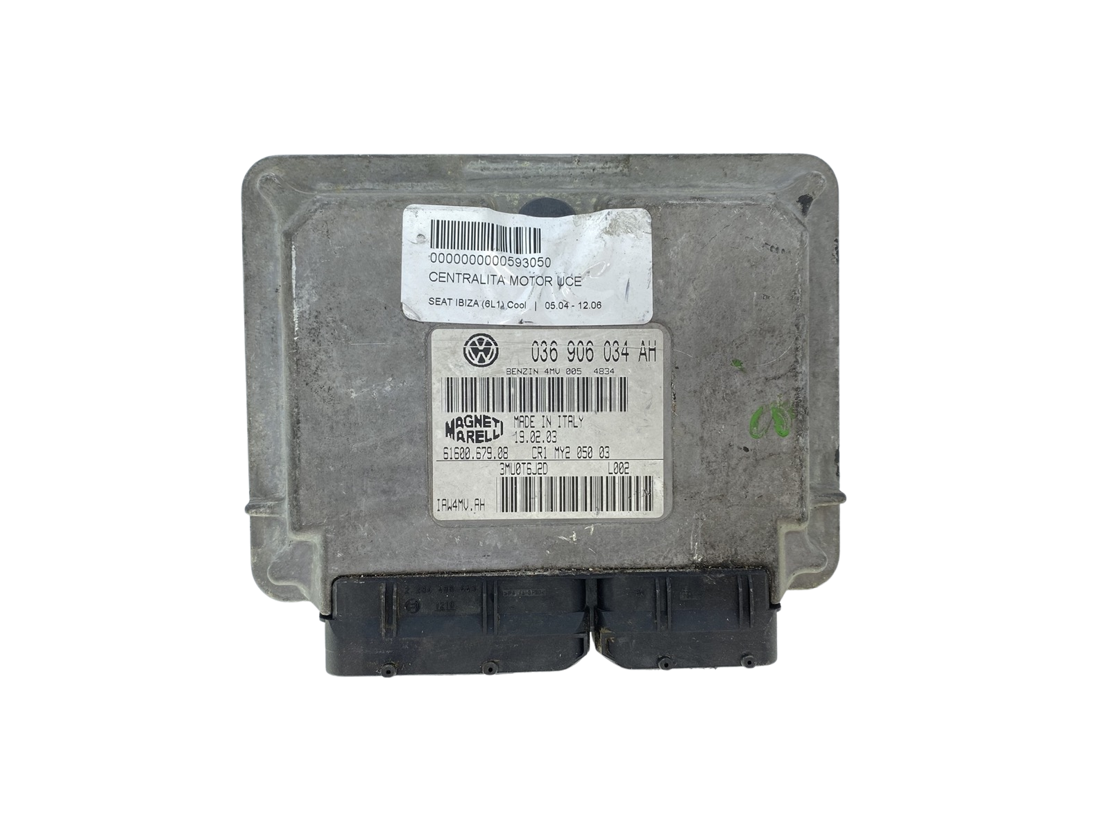 Styrenhet Seat 036906034AH 61600.679.08 IAW4MV.AH Marelli 60551 main product photo